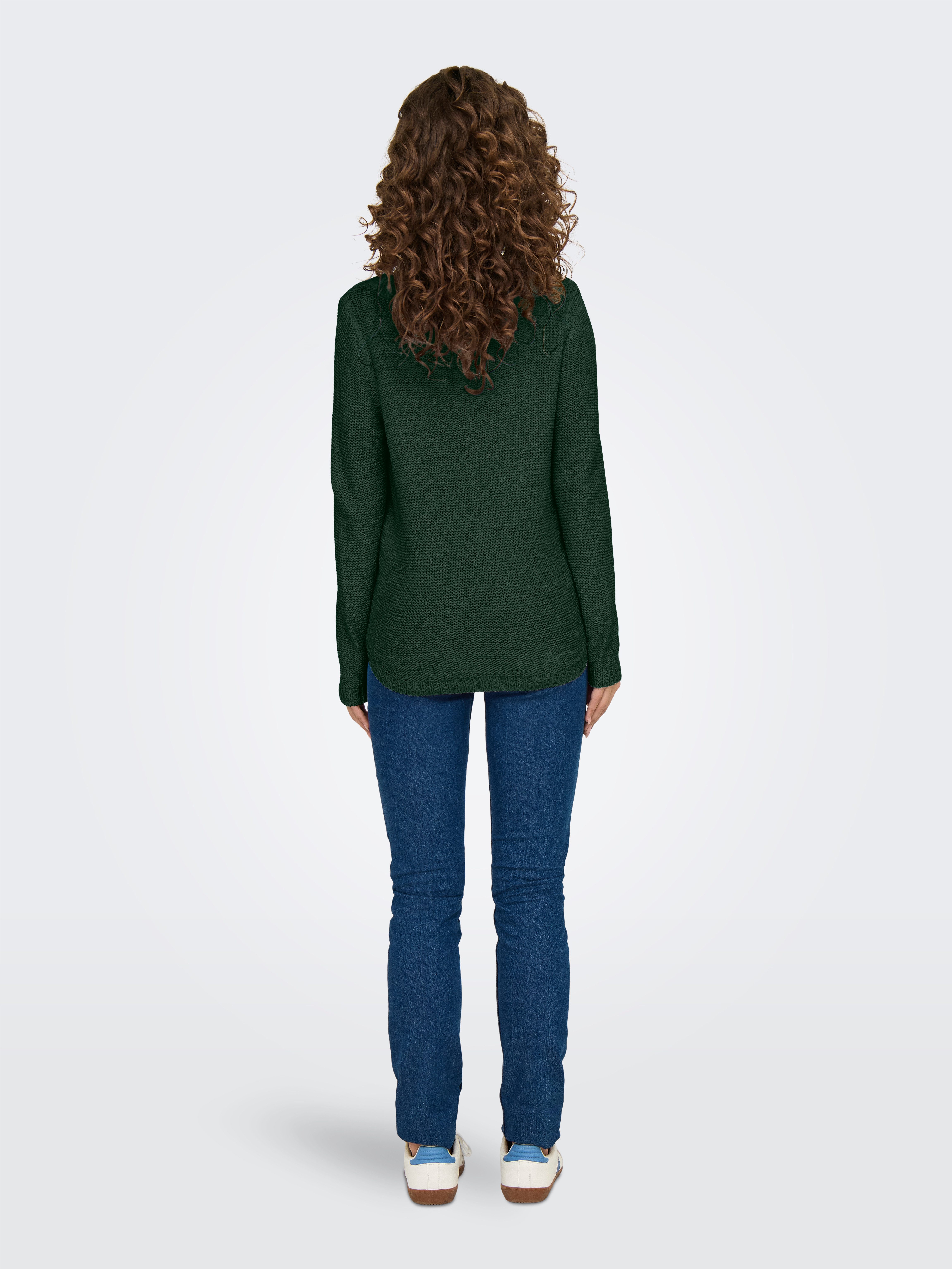Only Gebreide trui ONLGEENA XO L/S PULLOVER KNT NOOS