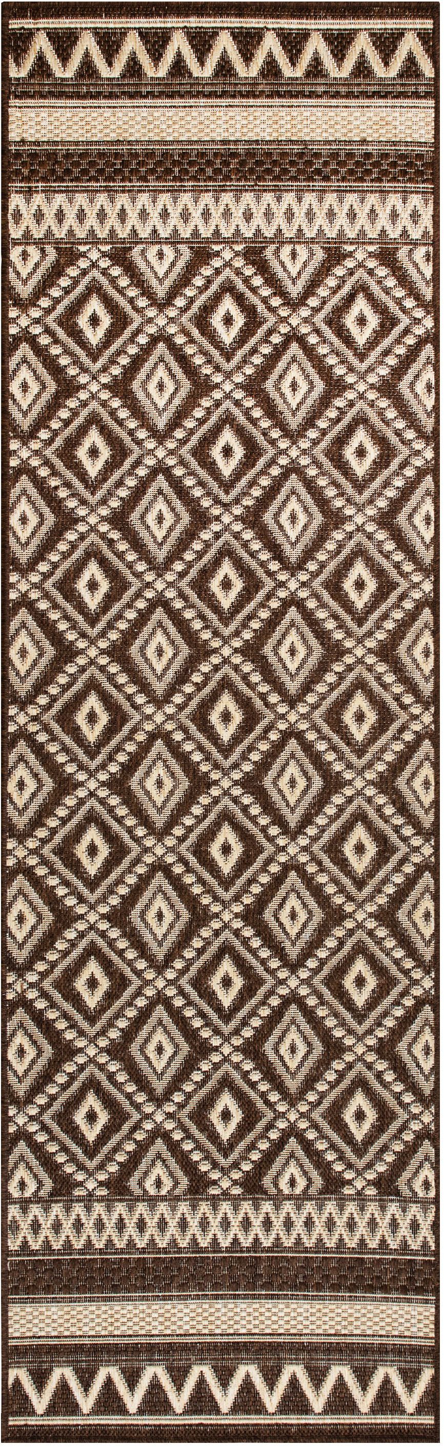 my home Vloerkleed Toronto is ook als loper verkrijgbaar Geschikt voor binnen en buiten, sisal-look, weerbestendig & uv-bestendig, boho