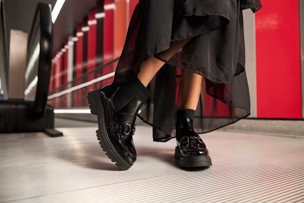 Rieker Boots zonder sluiting