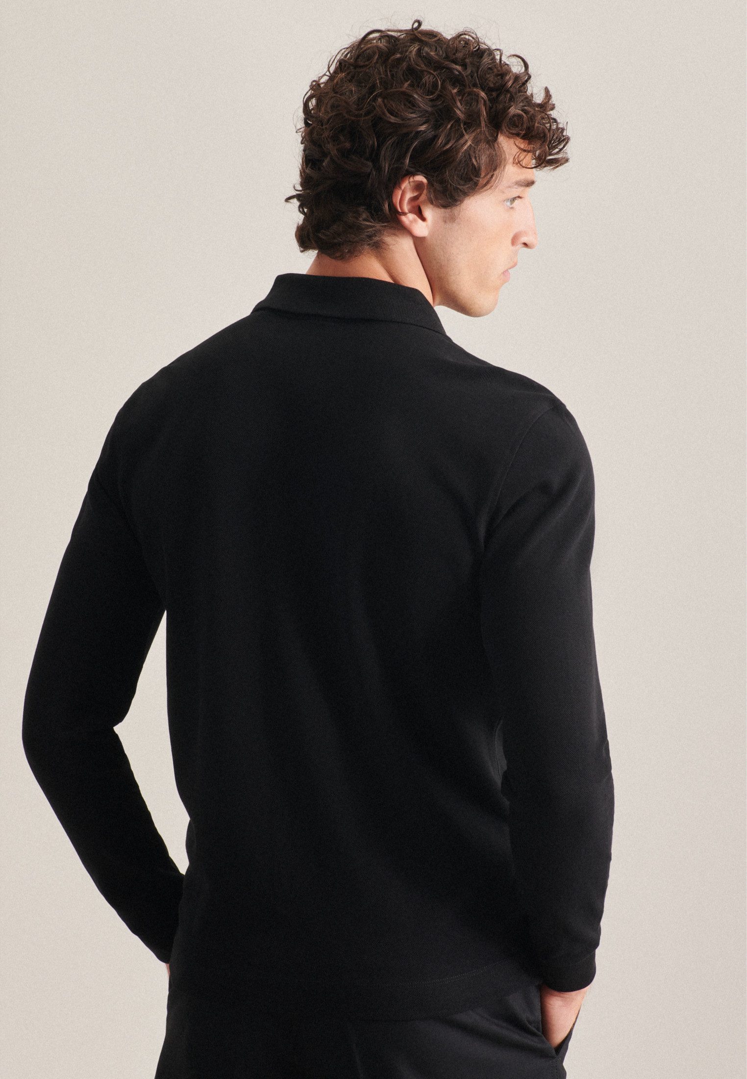 seidensticker Poloshirt SLIM Polo Uni