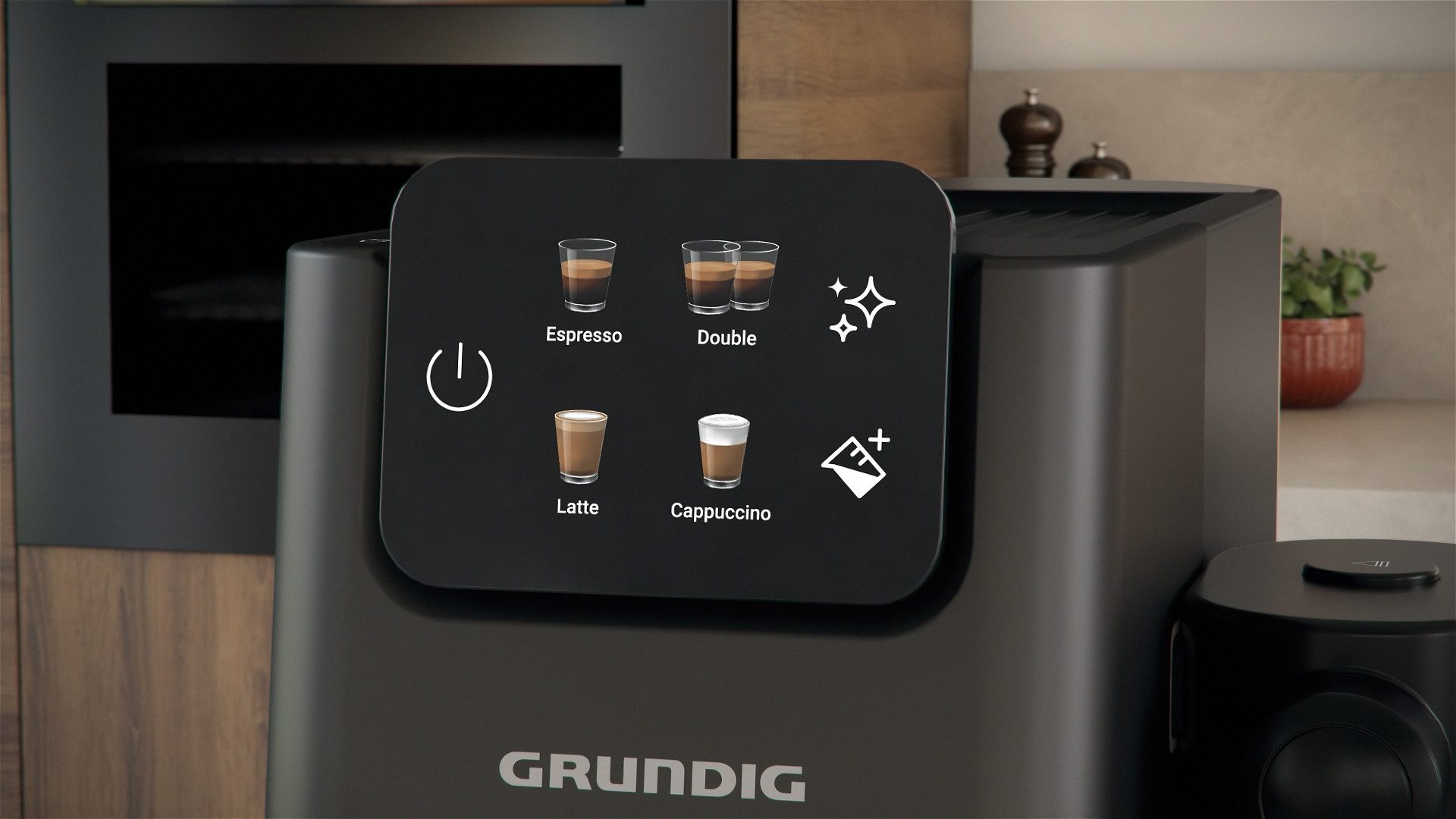 Grundig Filterapparaat KSM 6430
