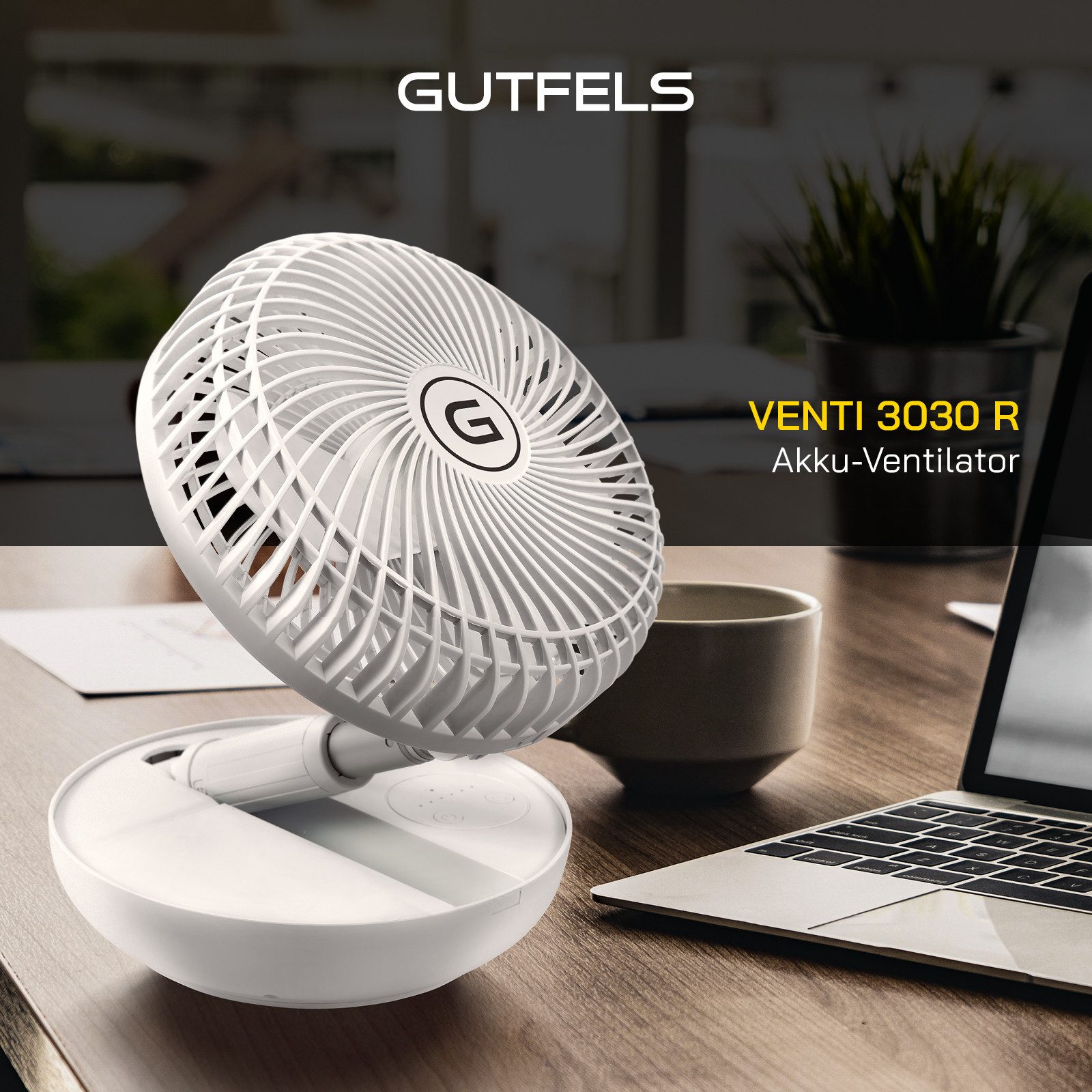 Gutfels Tafelventilator »VENTI 3030 R«