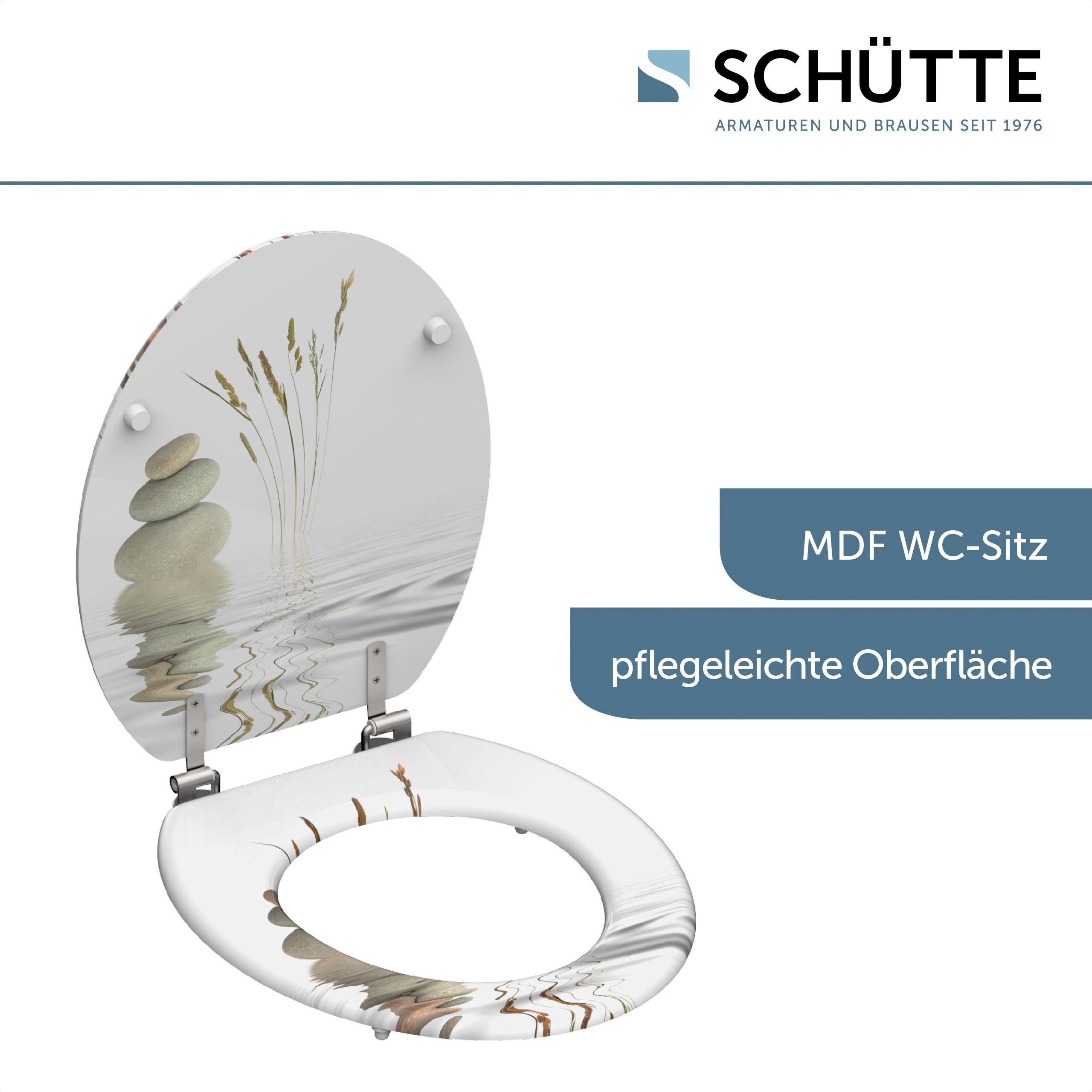 Schütte Toiletzitting Balance Mdf-kern