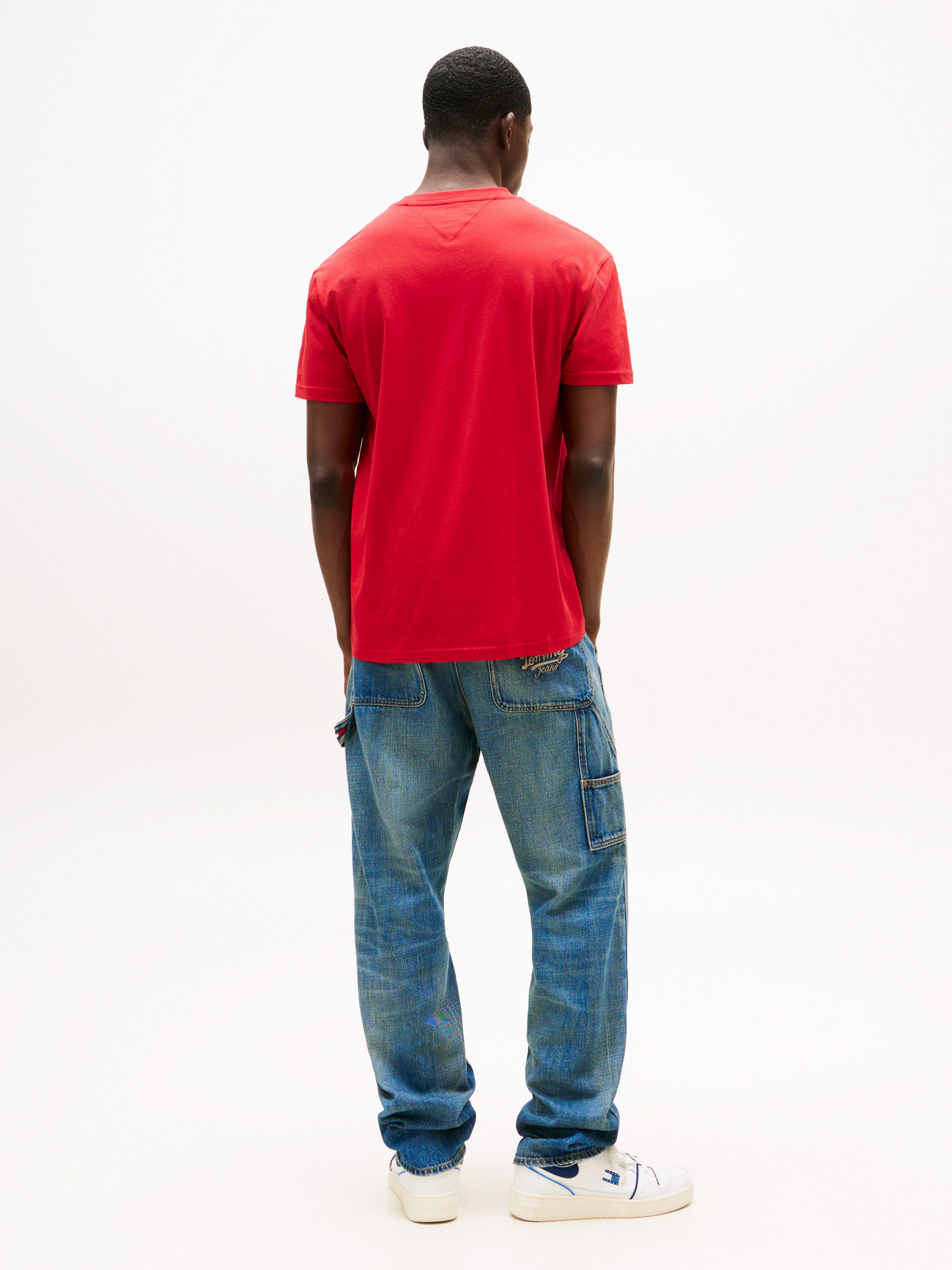 TOMMY JEANS T-shirt TJM REG TOMMY DNA FLAG TEE EXT