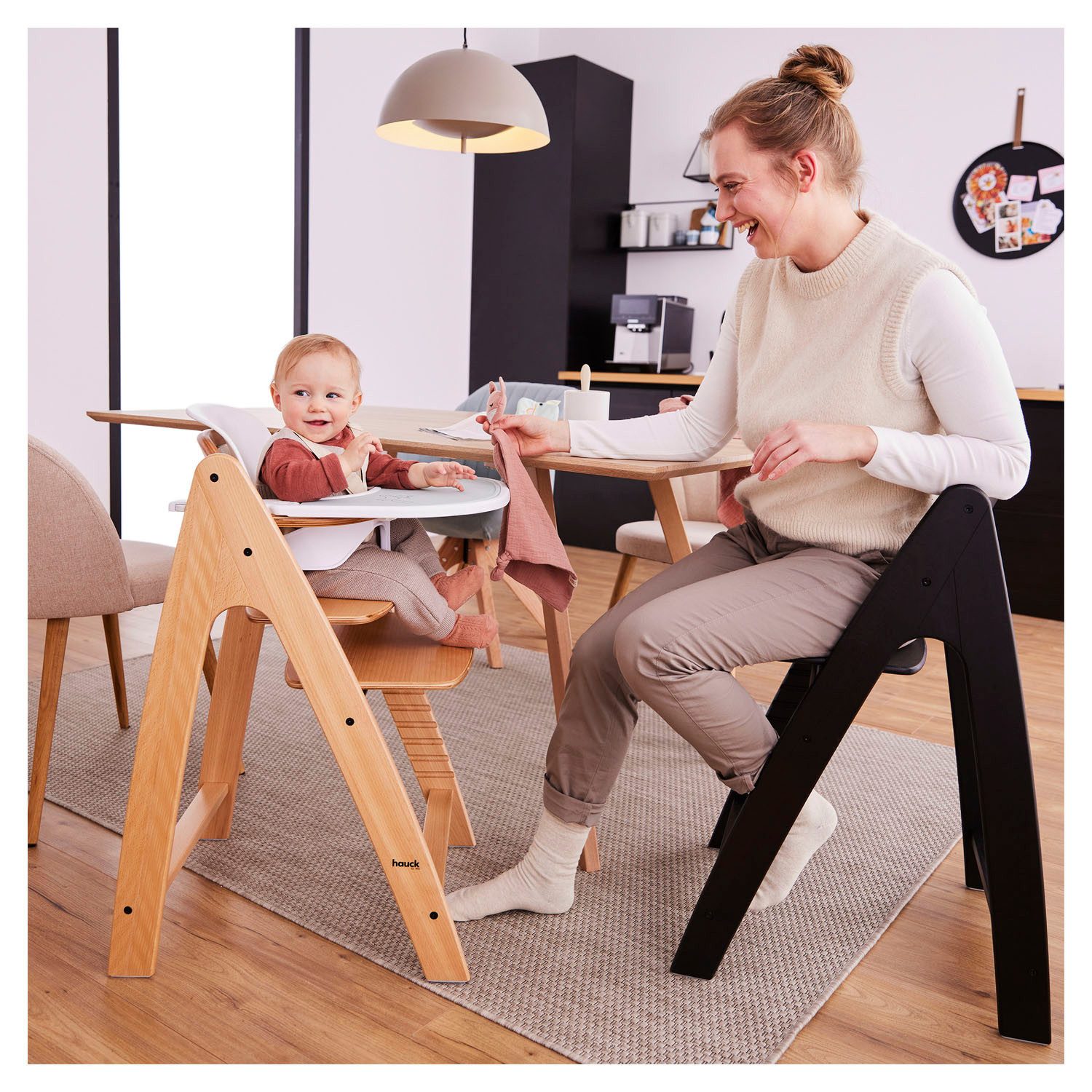Hauck Set placemats Highchair Tray Mat voor kinderstoel eetplanken