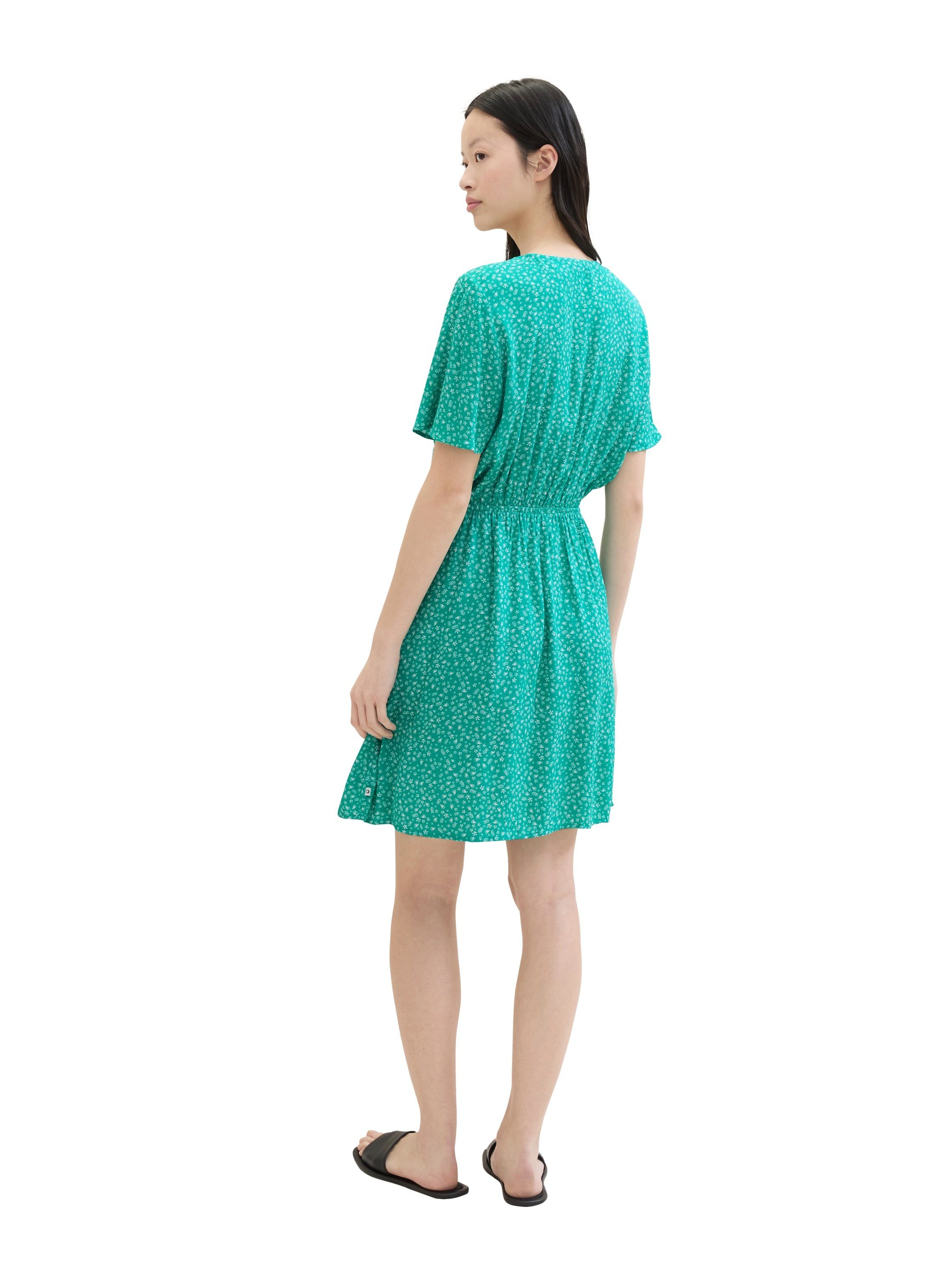 Tom Tailor Denim Midi-jurk met all-over print