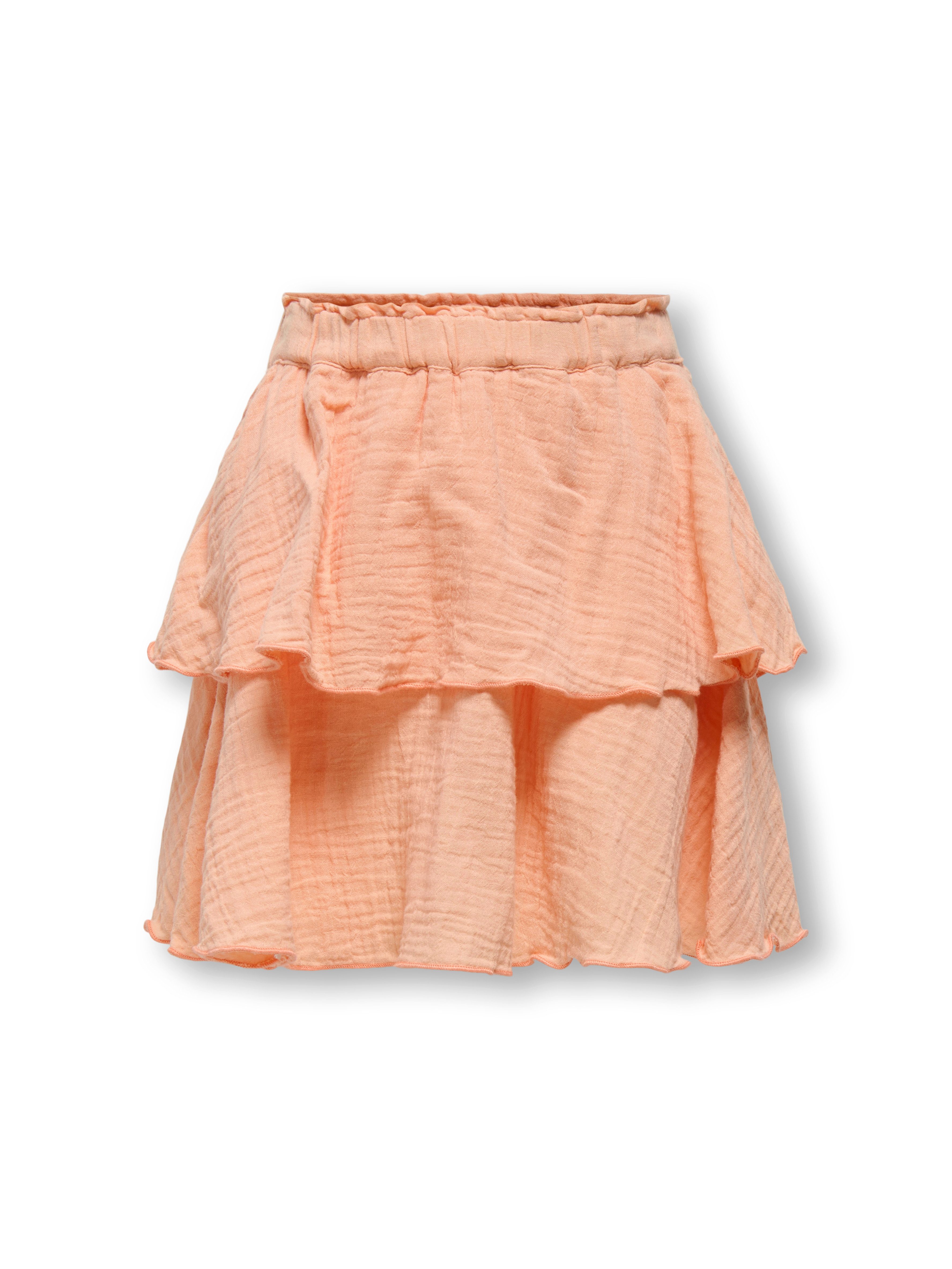 KIDS ONLY Zomerrok KOGTHYRA LIFE LAYERED SKIRT WVN