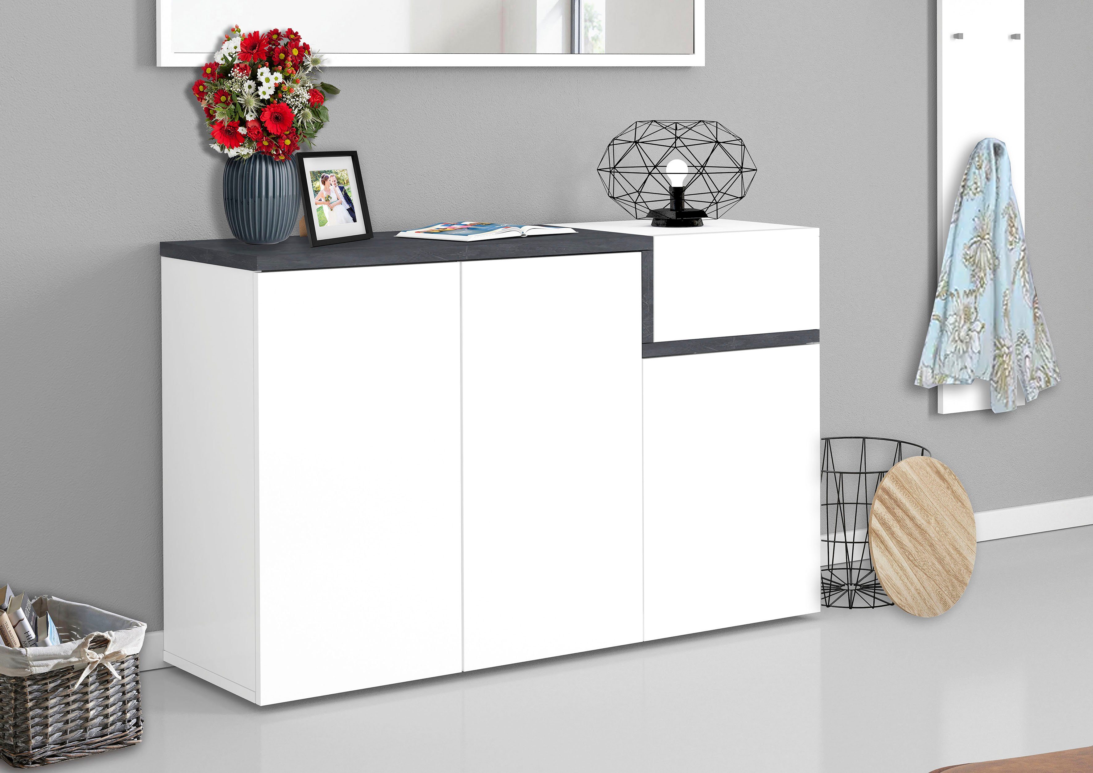 INOSIGN Schoenenkast ZET Breedte 120 cm