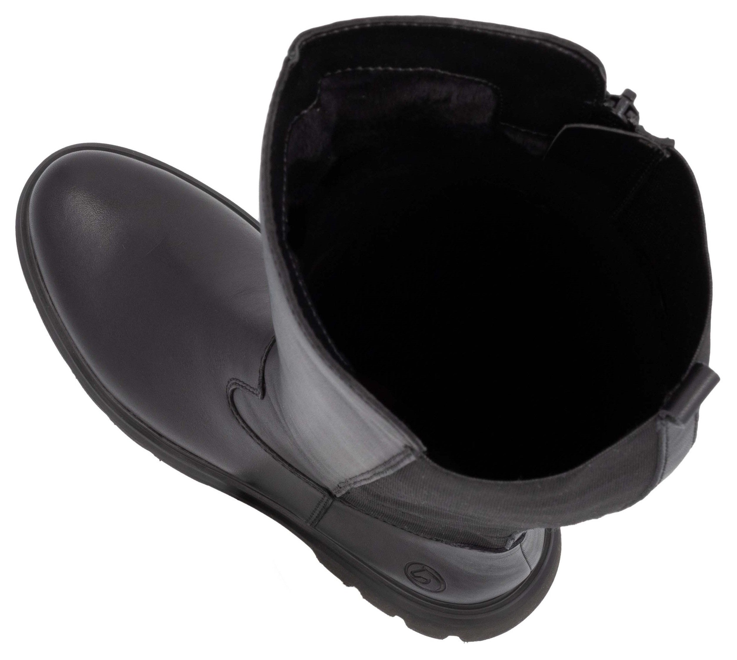 Remonte Laarzen , blokhak, businessmode, lange laarzen, schacht hoogte ca. 37 cm
