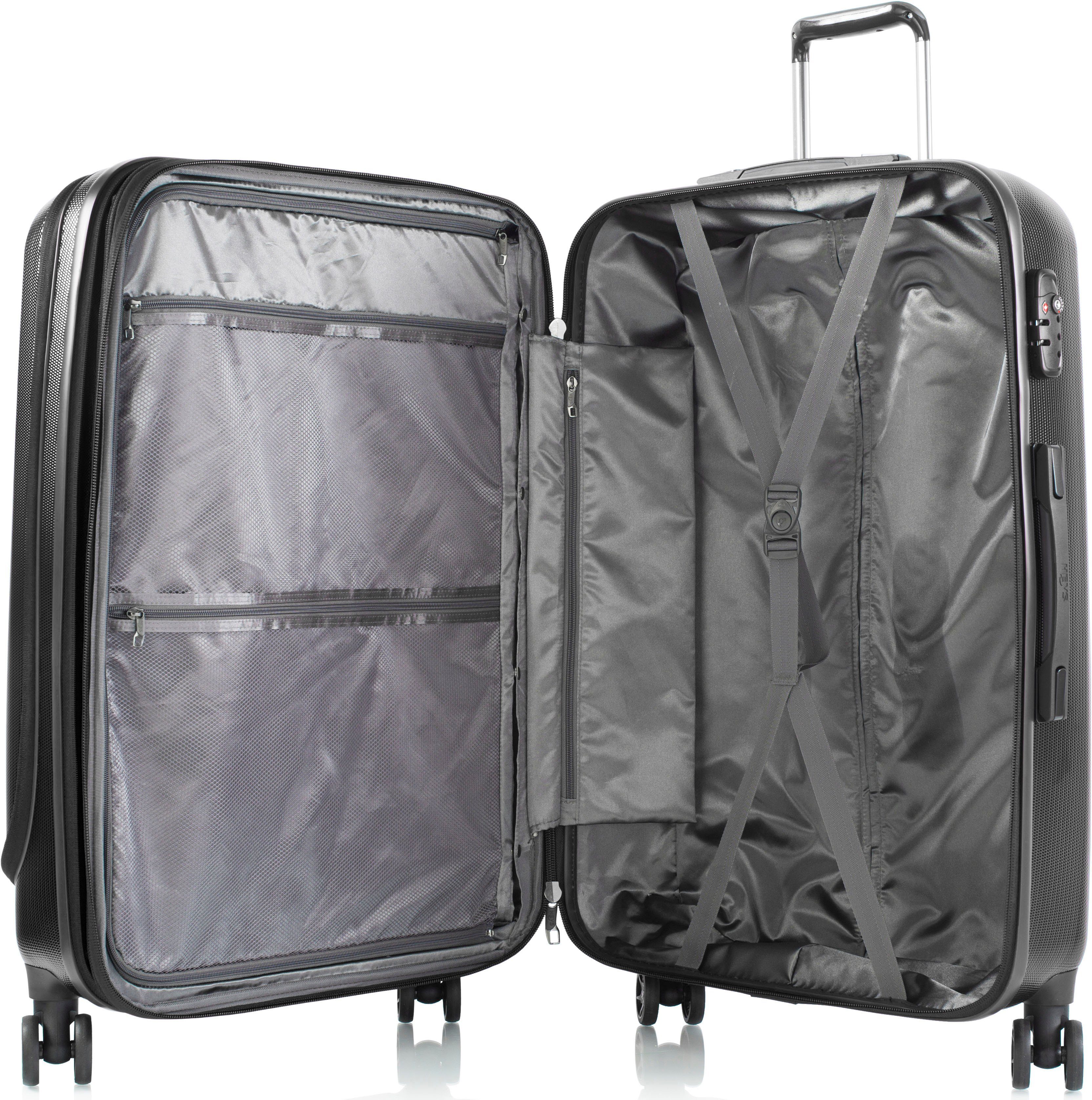 Heys Hardshell-trolley Vantage, in verschillende kleuren en maten Heys x Joachim Llambi reisbagage met voorkant toegang vak volumevergroting