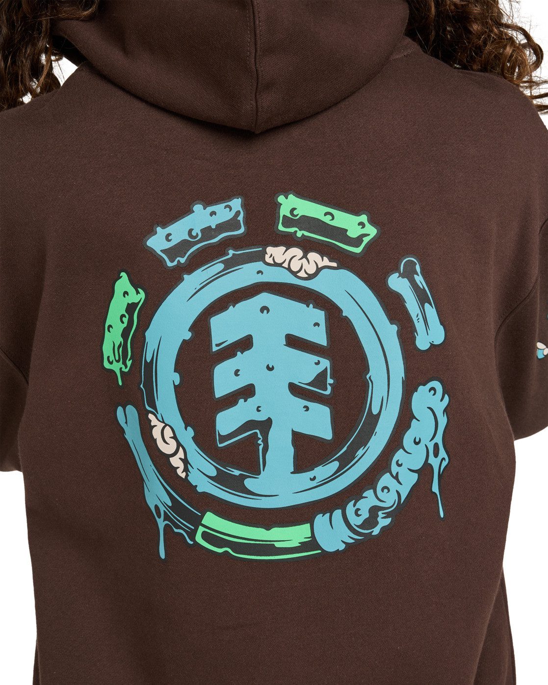 Element Hoodie Rolling Dead