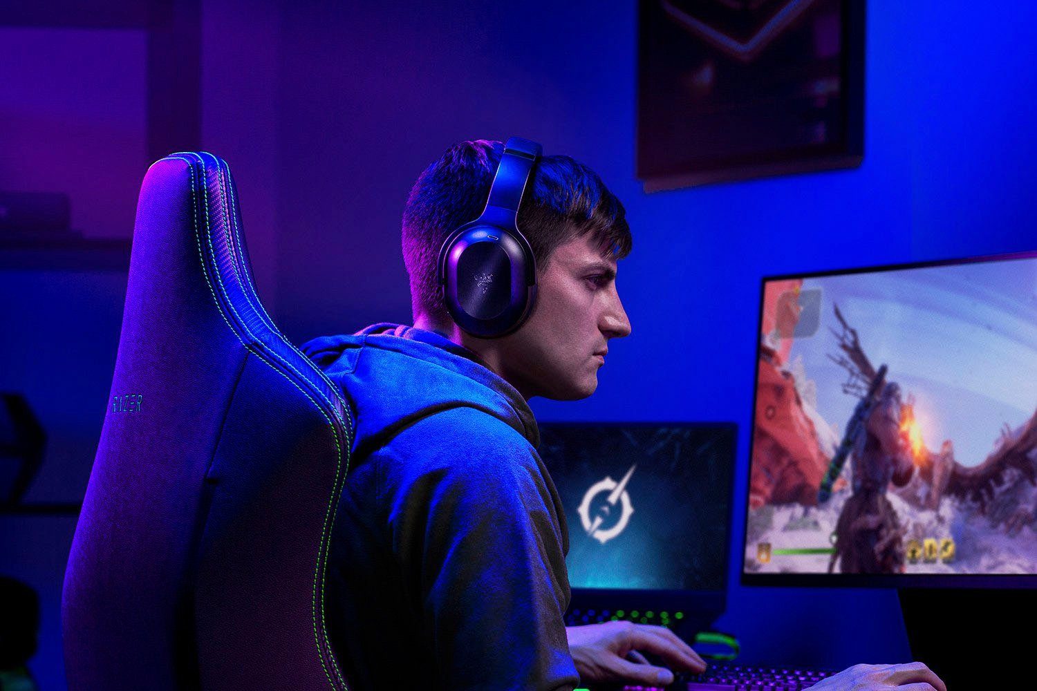 RAZER Gaming-headset Barracuda Pro