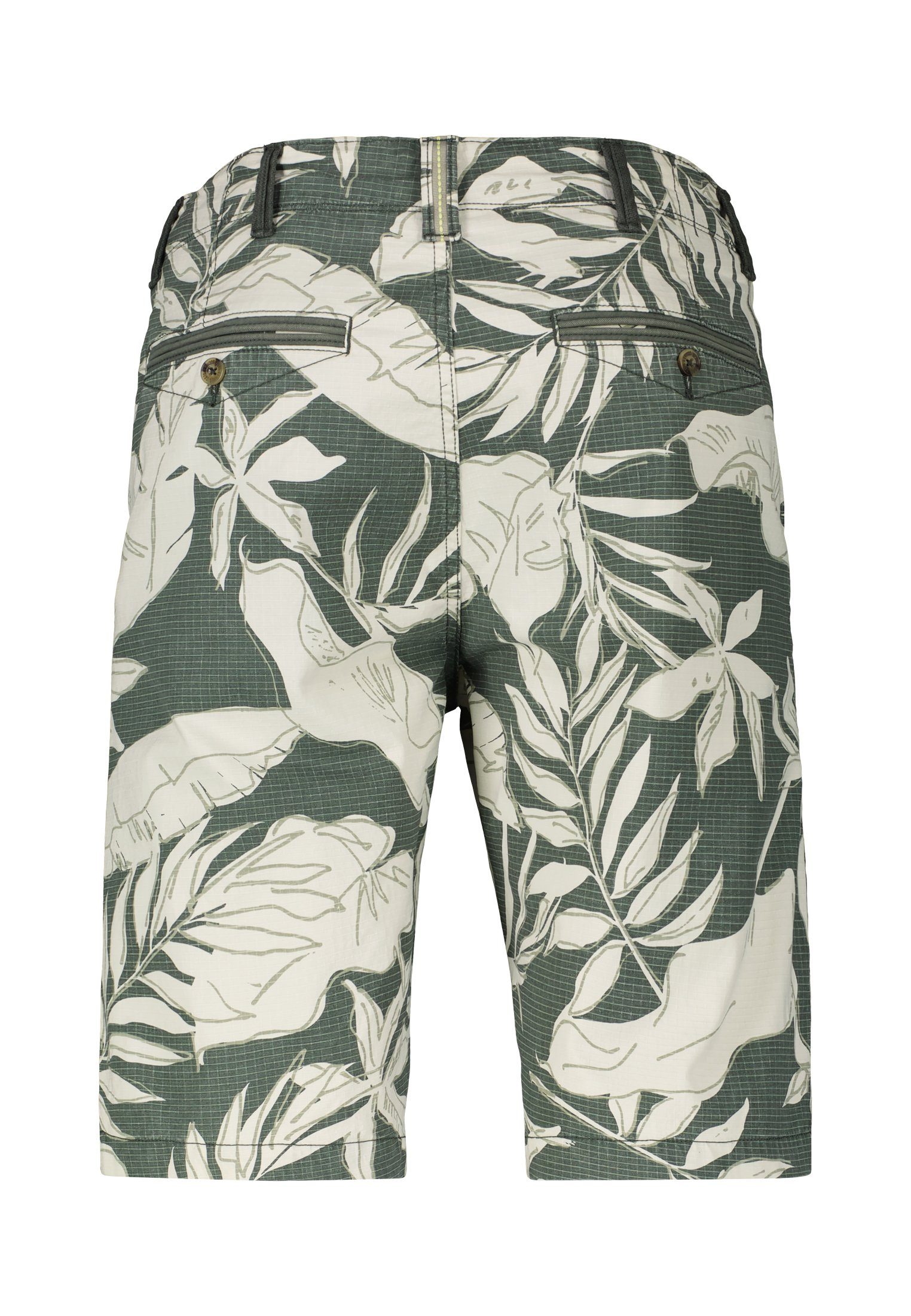 Lerros Bermuda LERROS bermuda met alloverprint