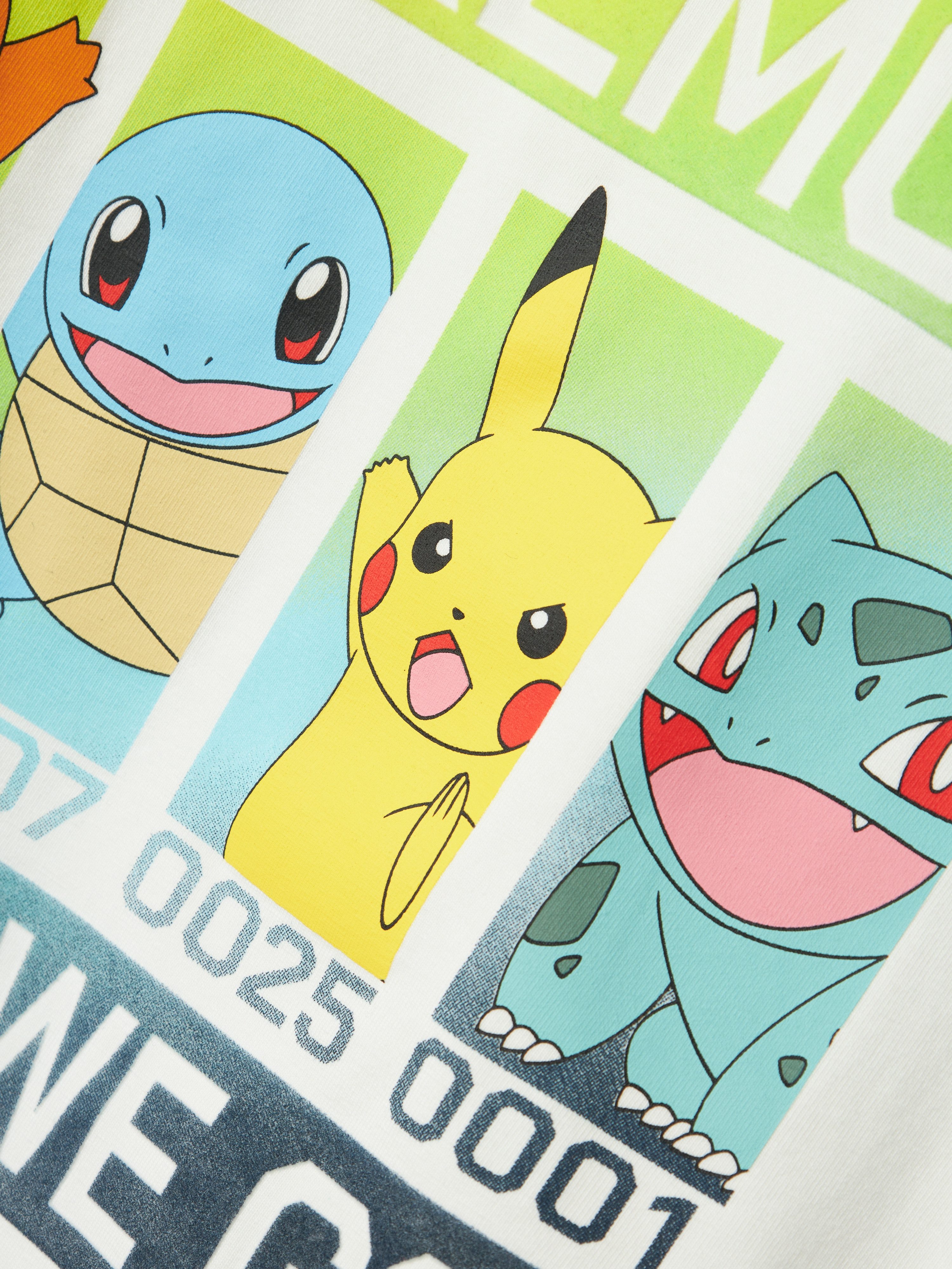 Name It T-shirt NKMMABR POKEMON NREG SS TOP BOX NOOS SKY