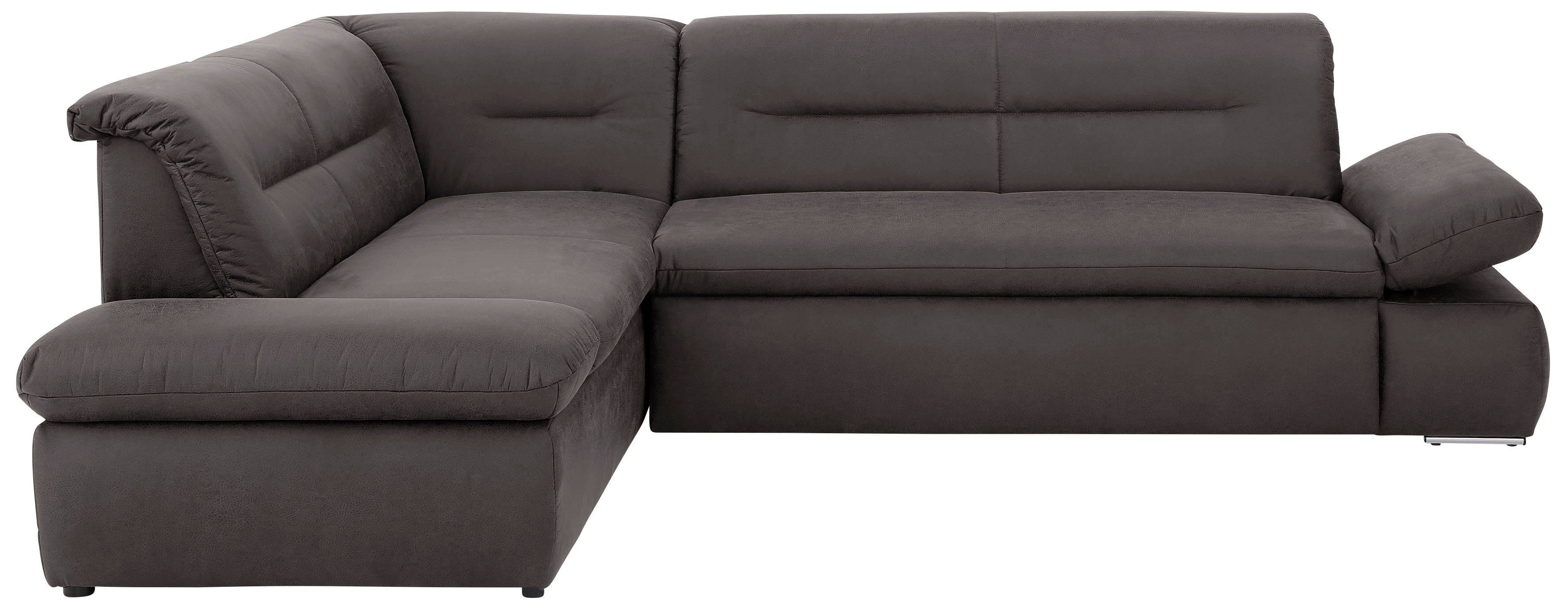 INOSIGN Hoekbank Avesa L-vorm Naar keuze met arm- en slaapfunctie, bxdxh: 275x211x80 cm