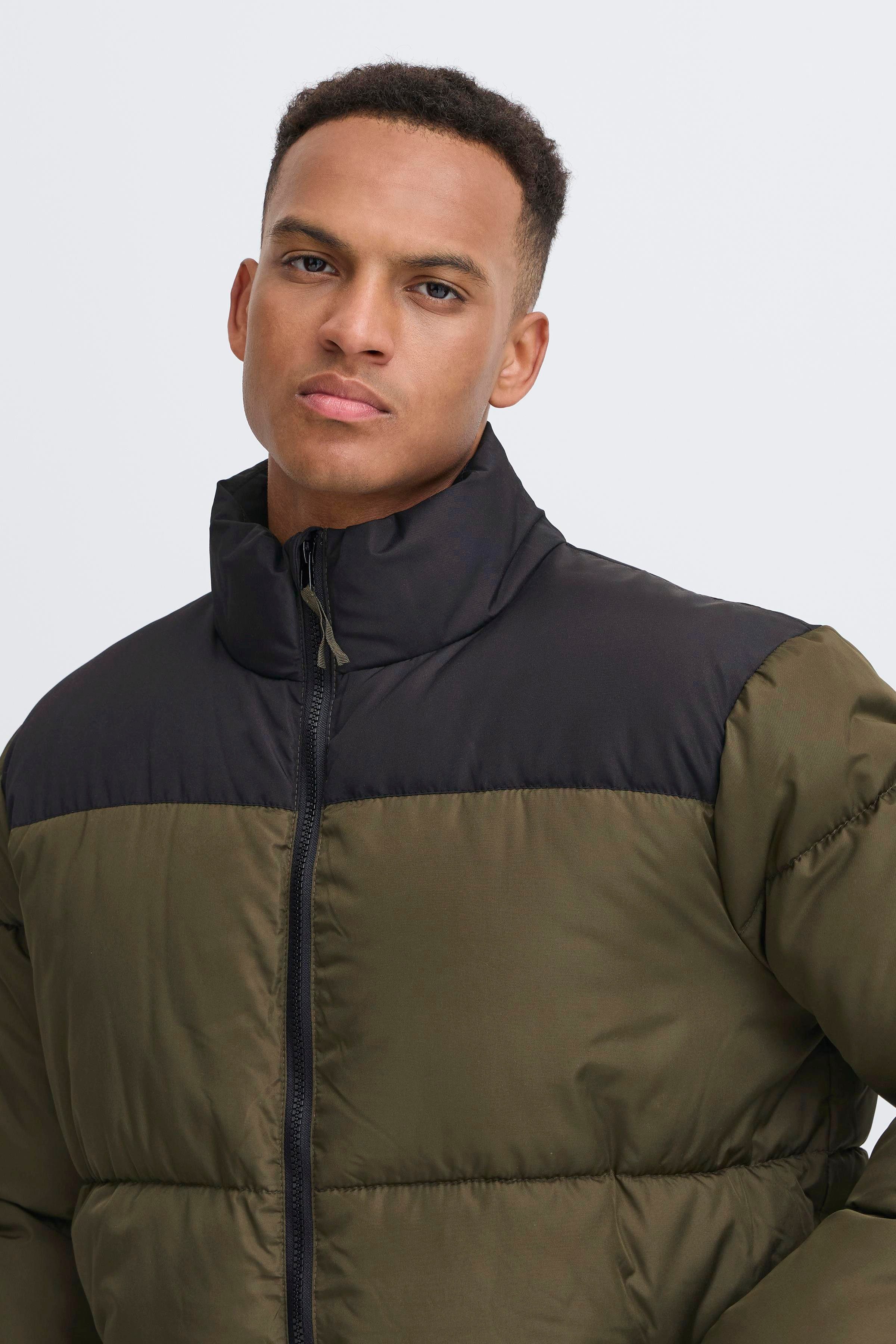 Blend Outdoorjack BHELWIN colorblock jacket