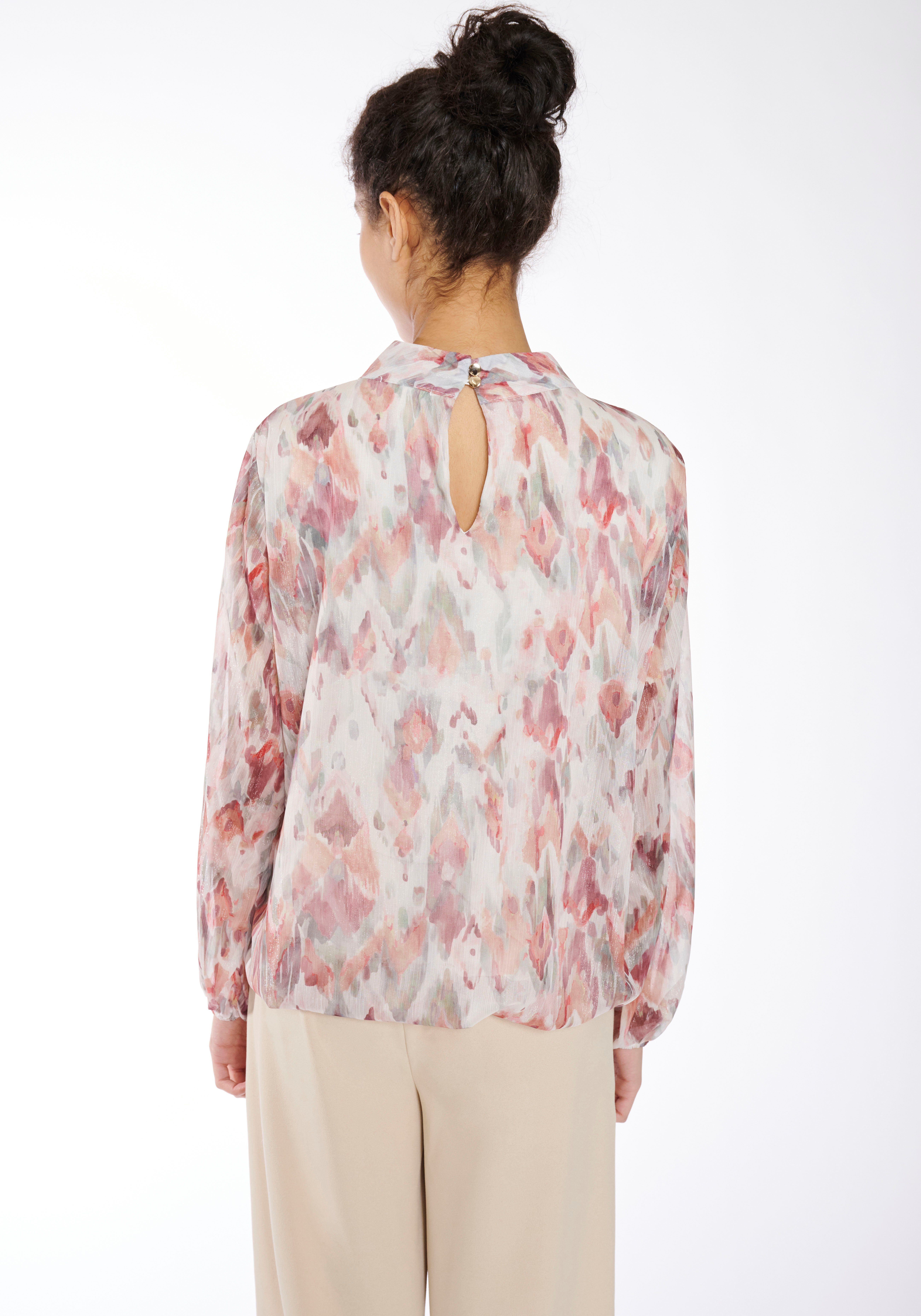HaILYS Blouse zonder sluiting LS P TP Re44ni Glitter
