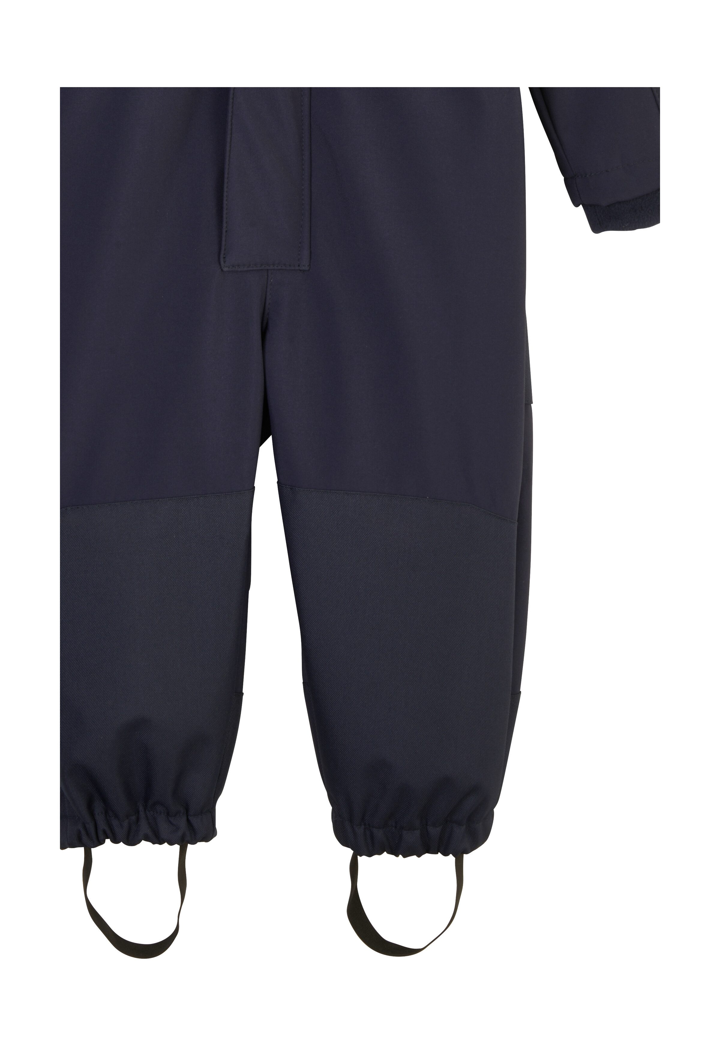 first instinct by killtec Jumpsuit FIOW 10 MNS SFTSHLL ONPC Softshell Overall: ademend, 10.000 mm waterkolom, warme fleece