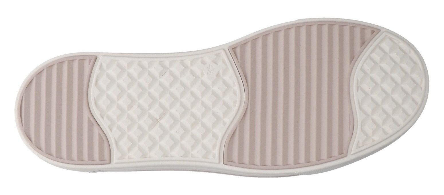 Caprice Slip-on sneakers , lage schoen, vrijetijdsschoen, slippers met elastische banden
