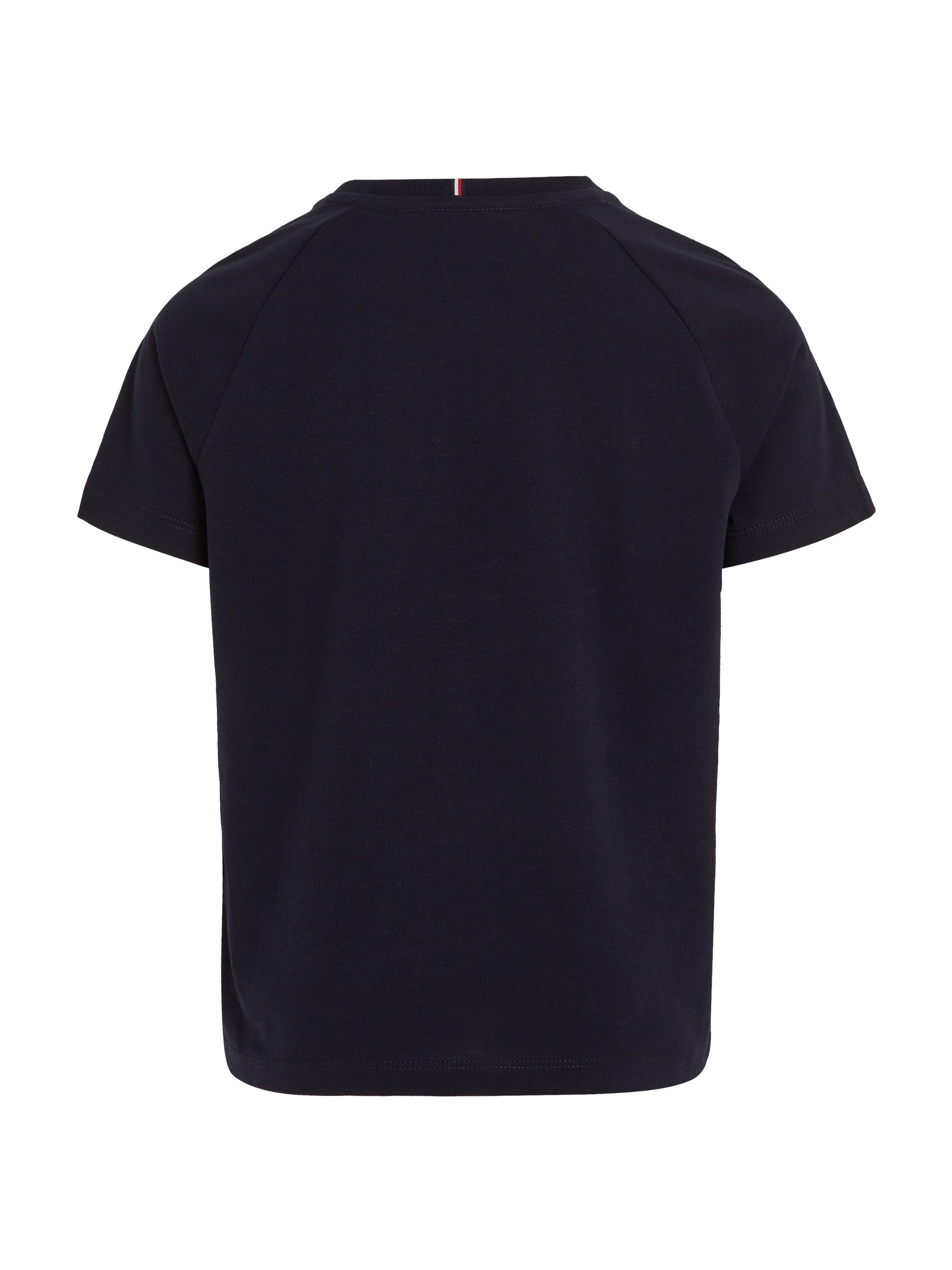 Tommy Hilfiger Shirt met korte mouwen VARSIY FOIL REG TEE SS Kinderen tot 16 jaar met logo-opdruk