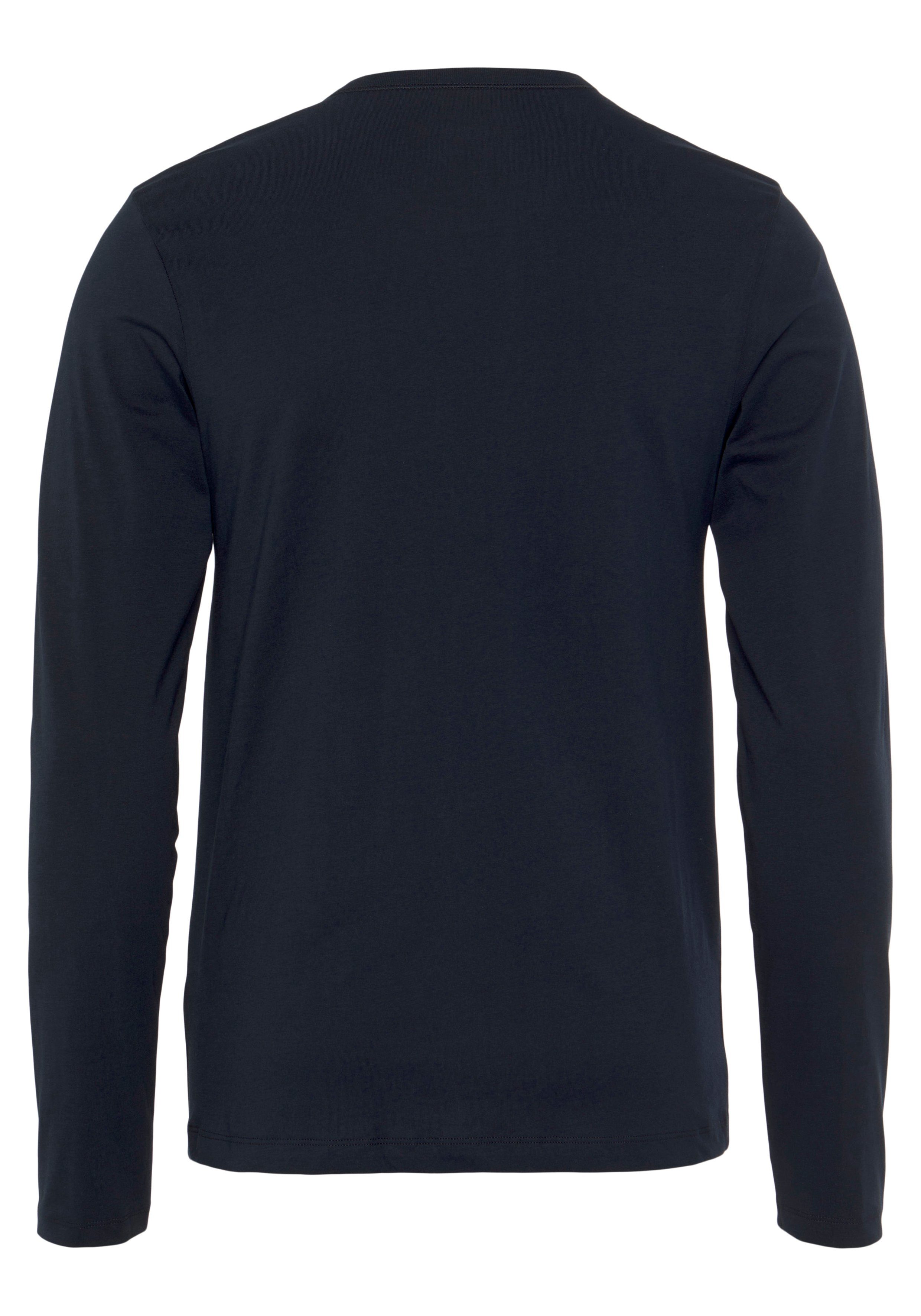 BOSS Shirt met lange mouwen Longsleeve-Shirt R-Neck Classic COTTON 3pcs/pack (3-delig)