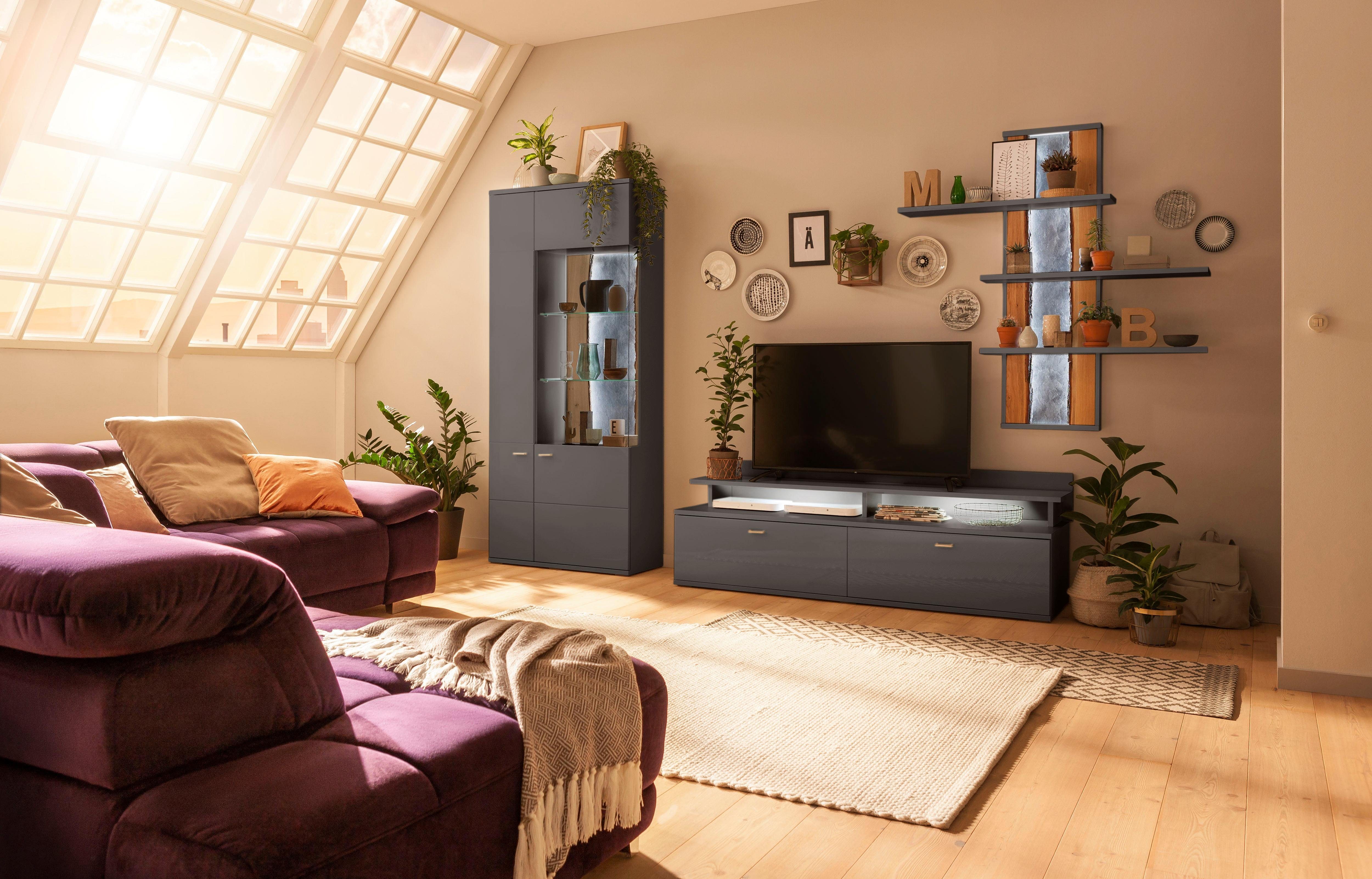 set one by Musterring Tv-meubel Tacoma Type 31, breedte 180 cm