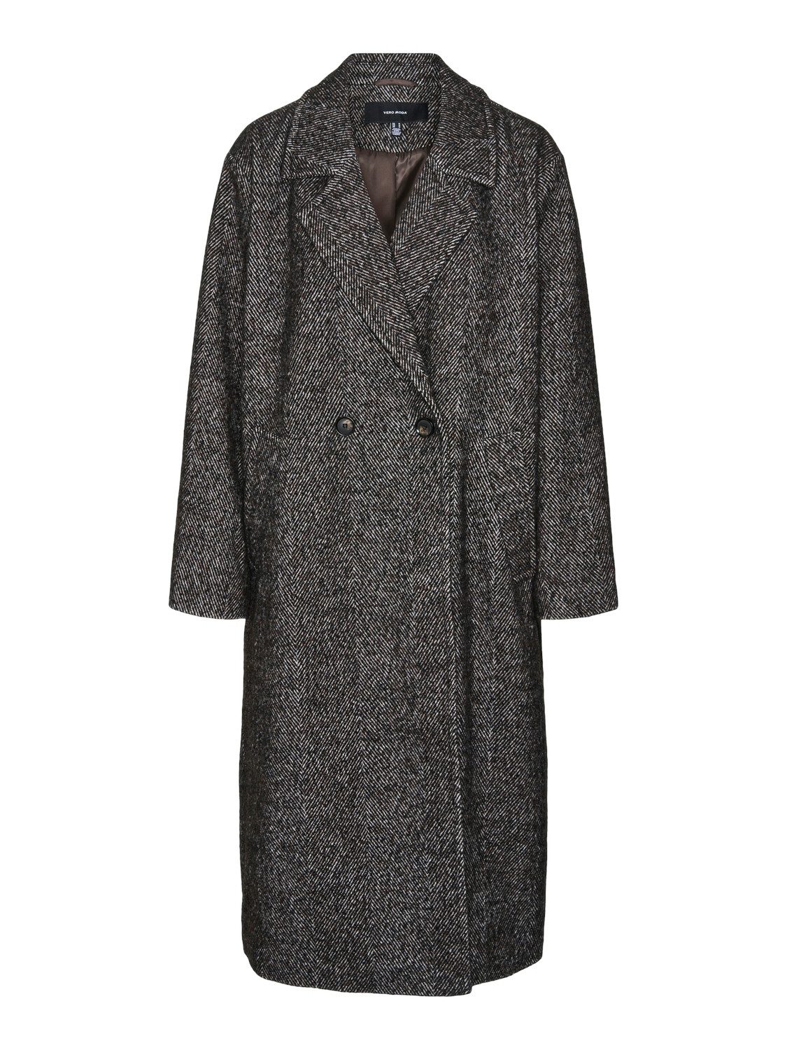 Vero Moda Lange jas VMBABETTE LONG WOOL COAT GA