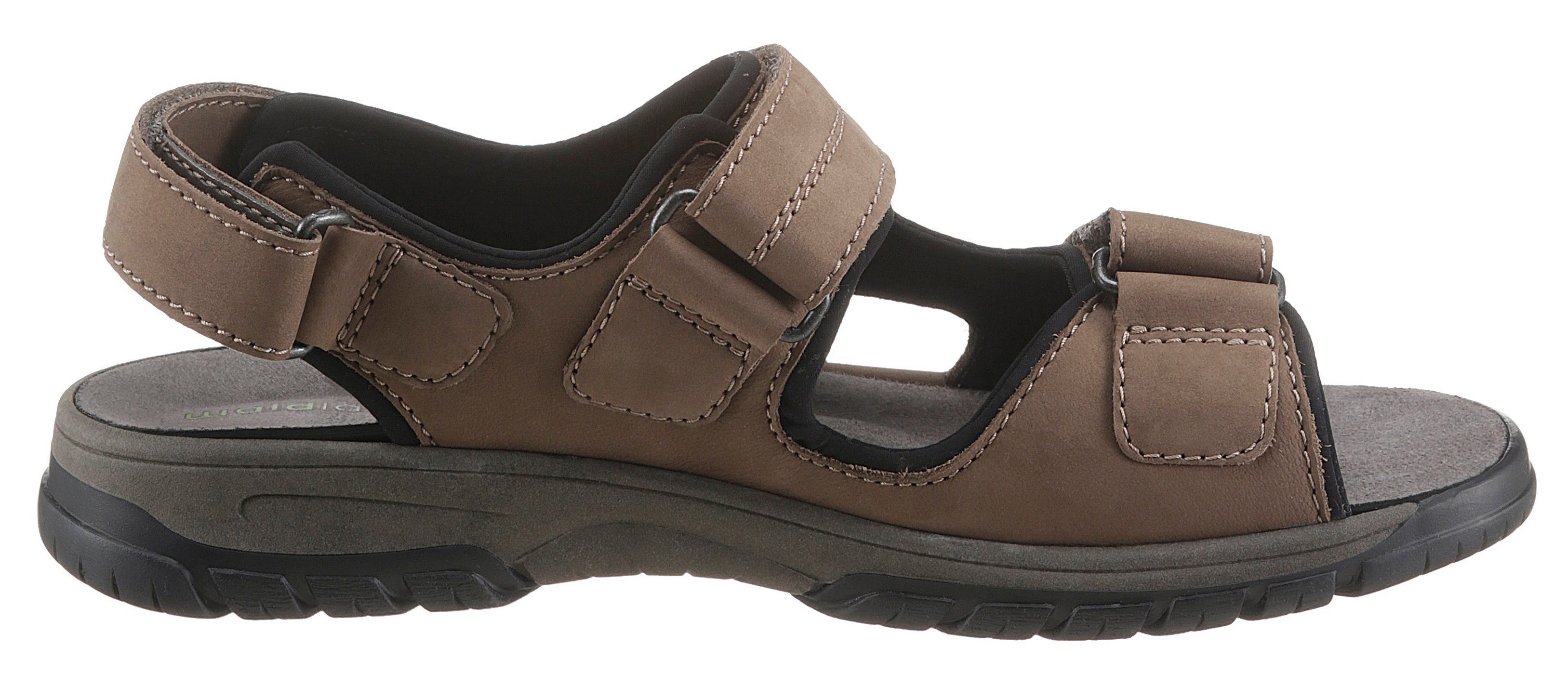 Waldläufer Sandalen Denver zomerschoen, klittenbandschoen, outdoorschoen, in comfortabele h-breedte