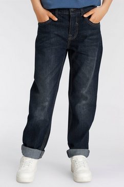 arizona stretch jeans met smalle pijpen blauw