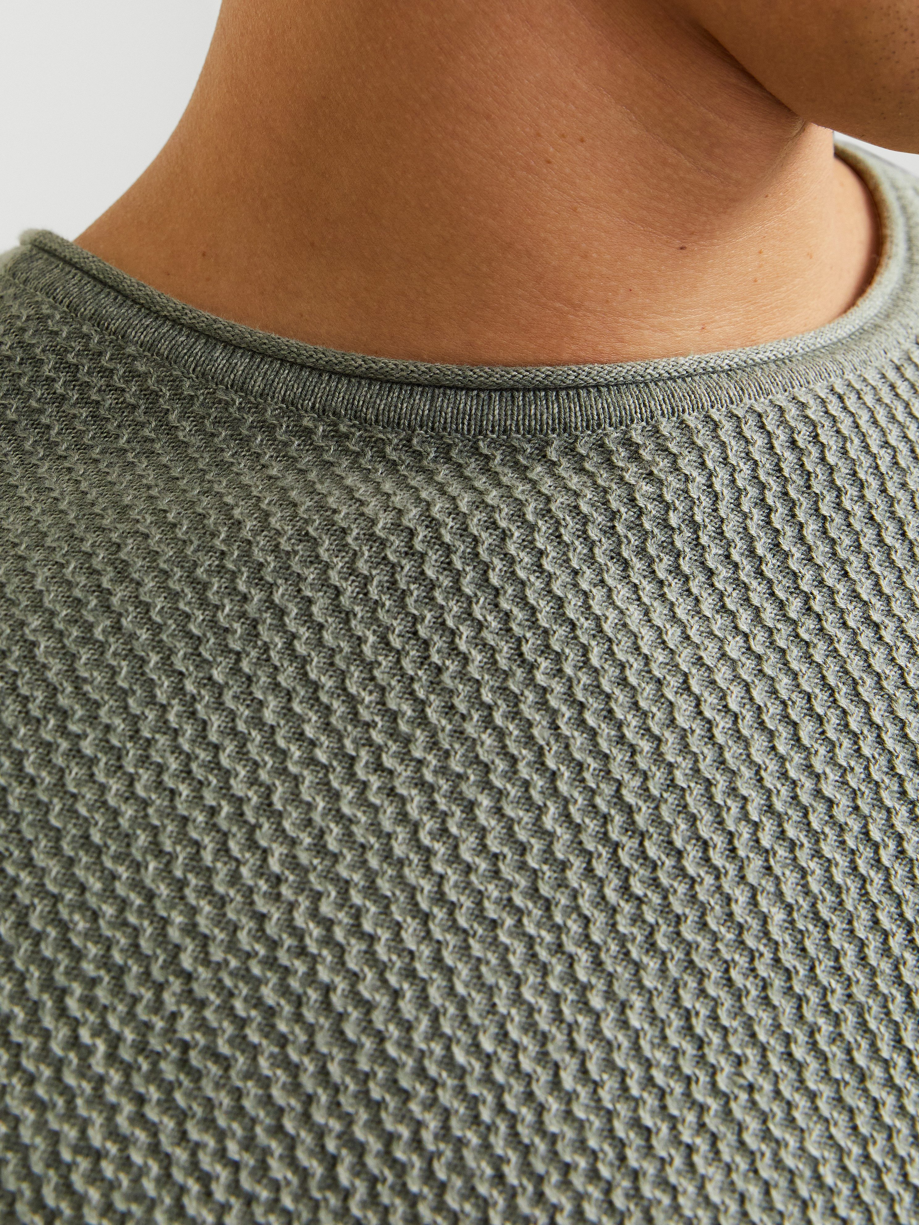 Jack & Jones Trui met ronde hals JJECOOPER KNIT CREW NECK NOOS