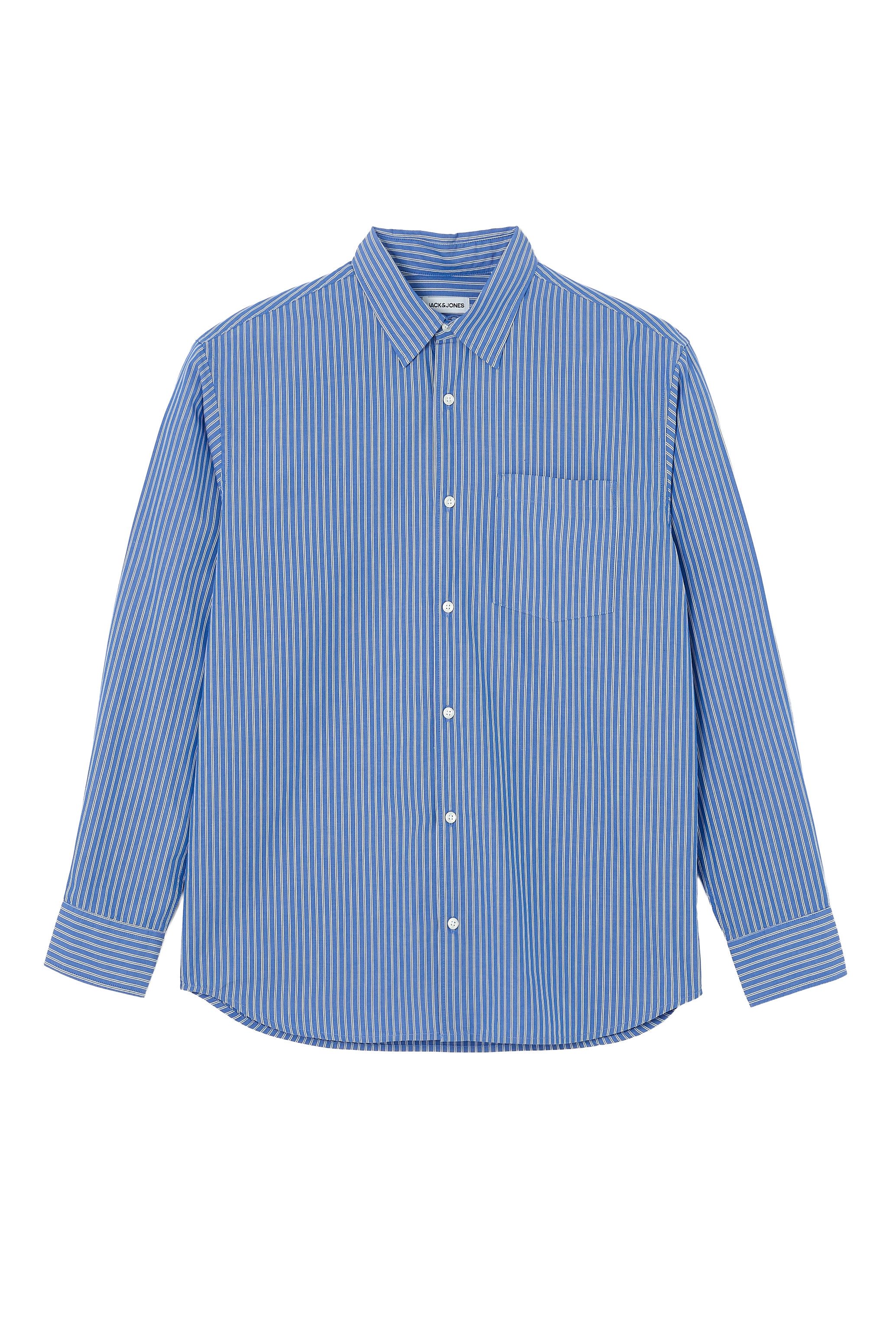 Jack & Jones Overhemd met lange mouwen JJECODY POPLIN SHIRT LS SN