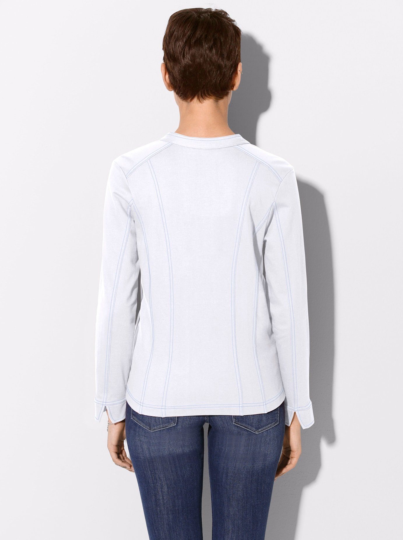 Casual Looks Shirtjasje (1-delig)