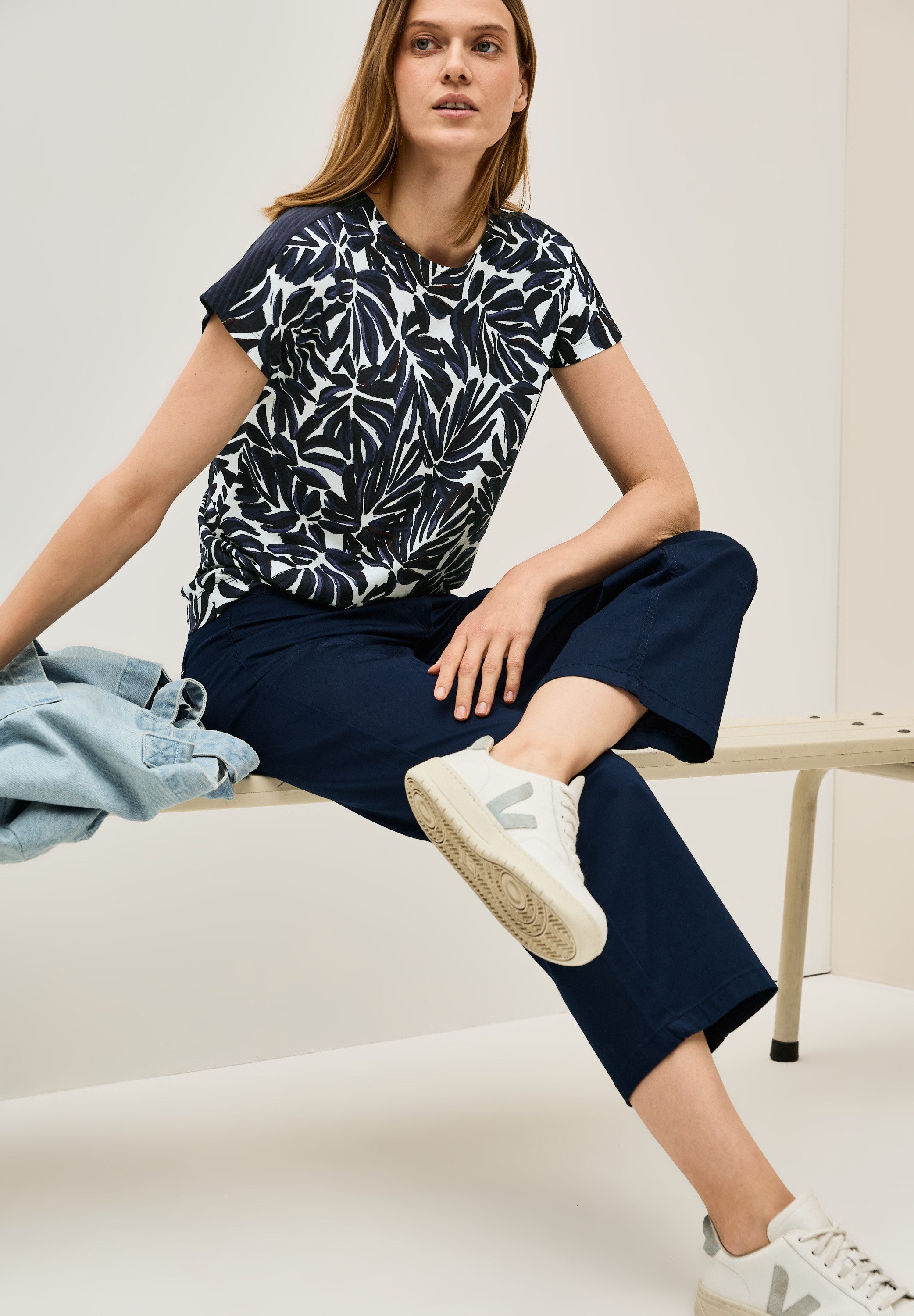 Cecil Shirt met print