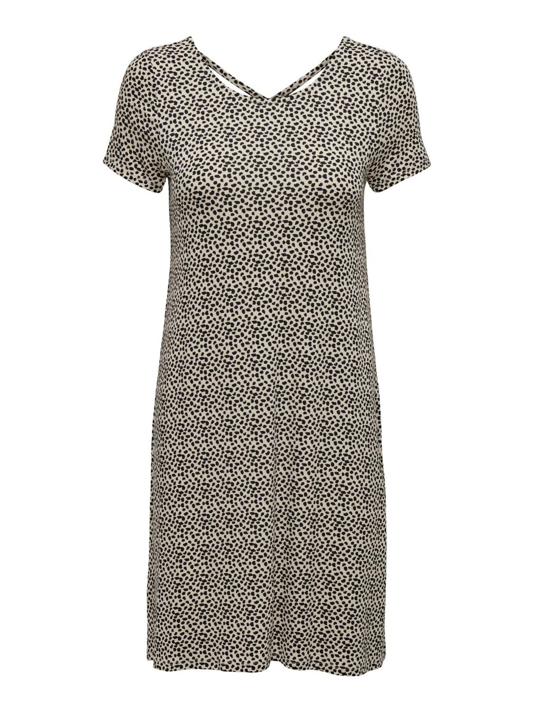 Only Mini-jurk ONLBERA BACK LACE UP S/S DRESS JRS NOOS