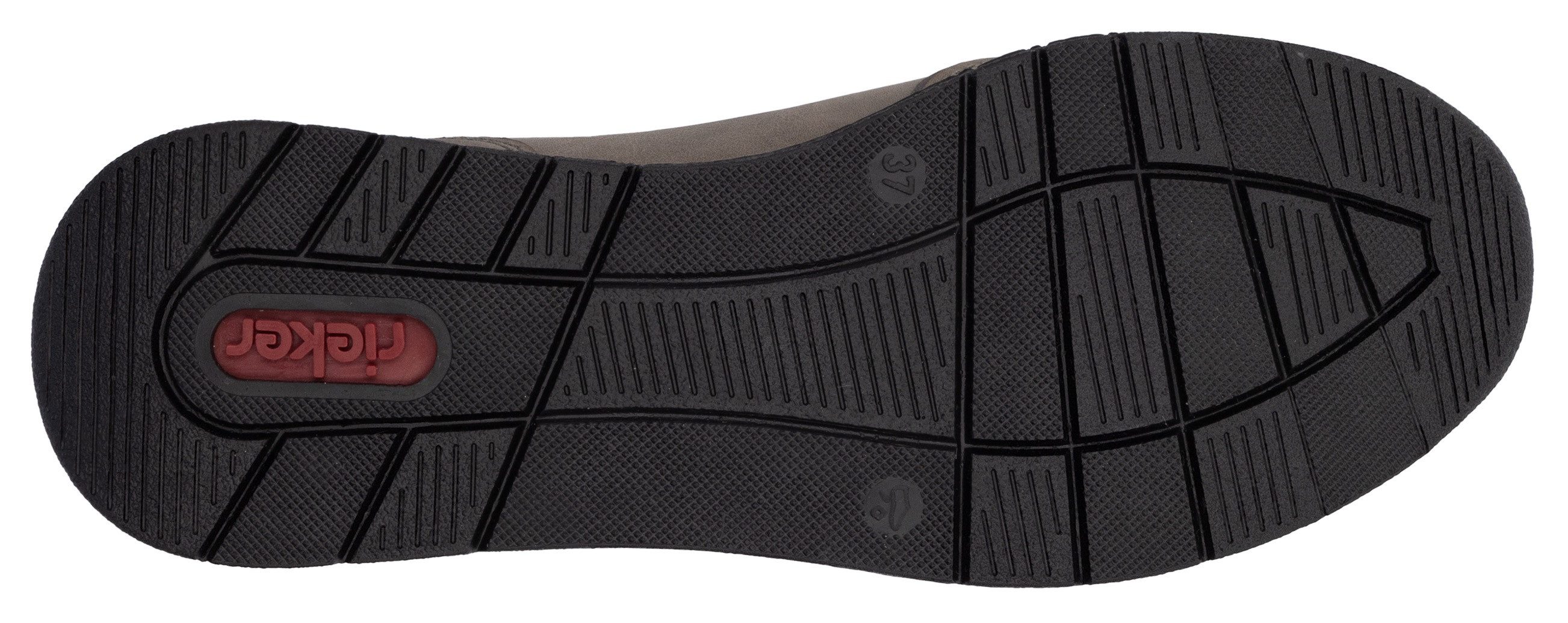 Rieker Slip-on sneakers , instapschoen, vrijetijdsschoen, lage schoen met snelle sluiting
