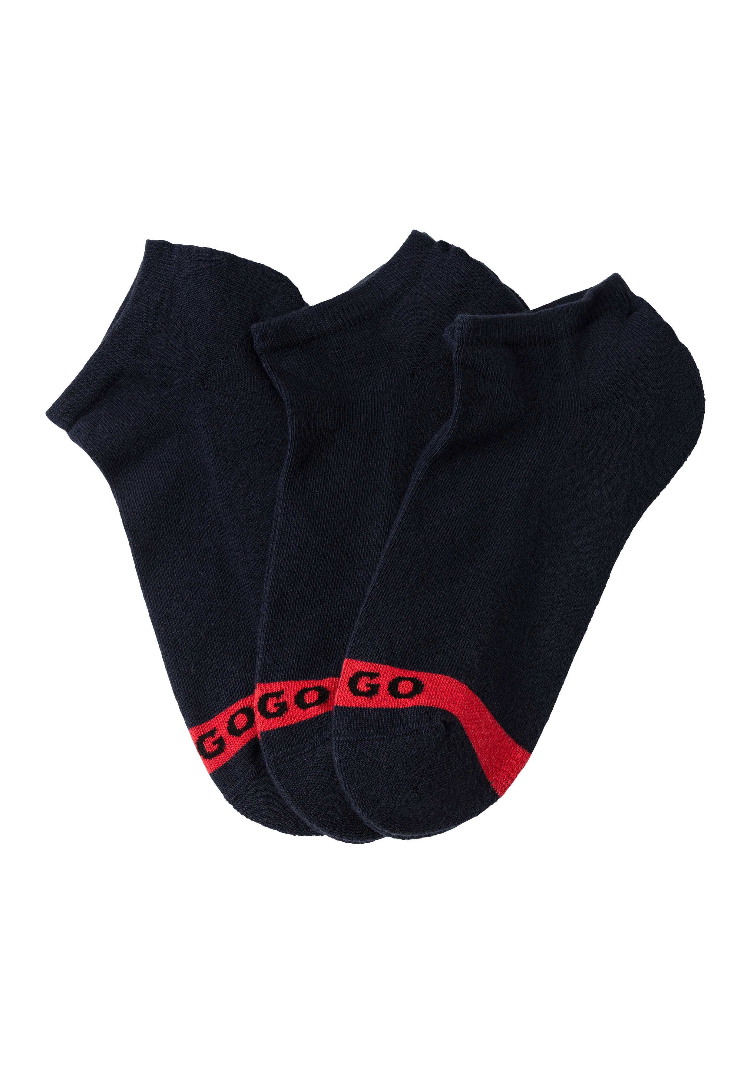 HUGO underwear Business-sokken 3P LC PLUSH TAPE CC (3 paar Set van 3)