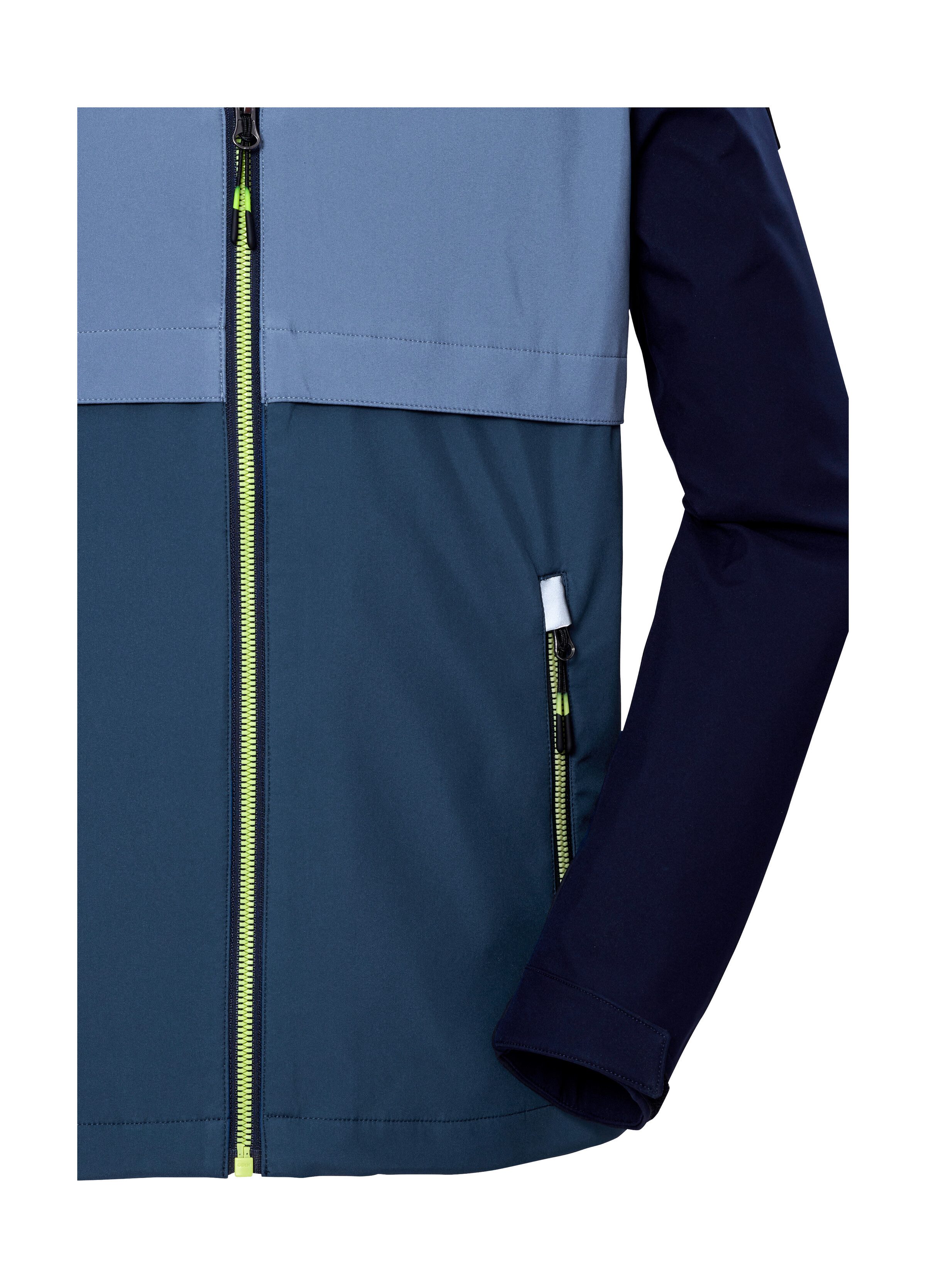 Killtec Softshell-jack KOS 137 BYS SFTSHLL JCKT Killtec kids softshelljack: wind- en waterafstotend, PFAS-vrij