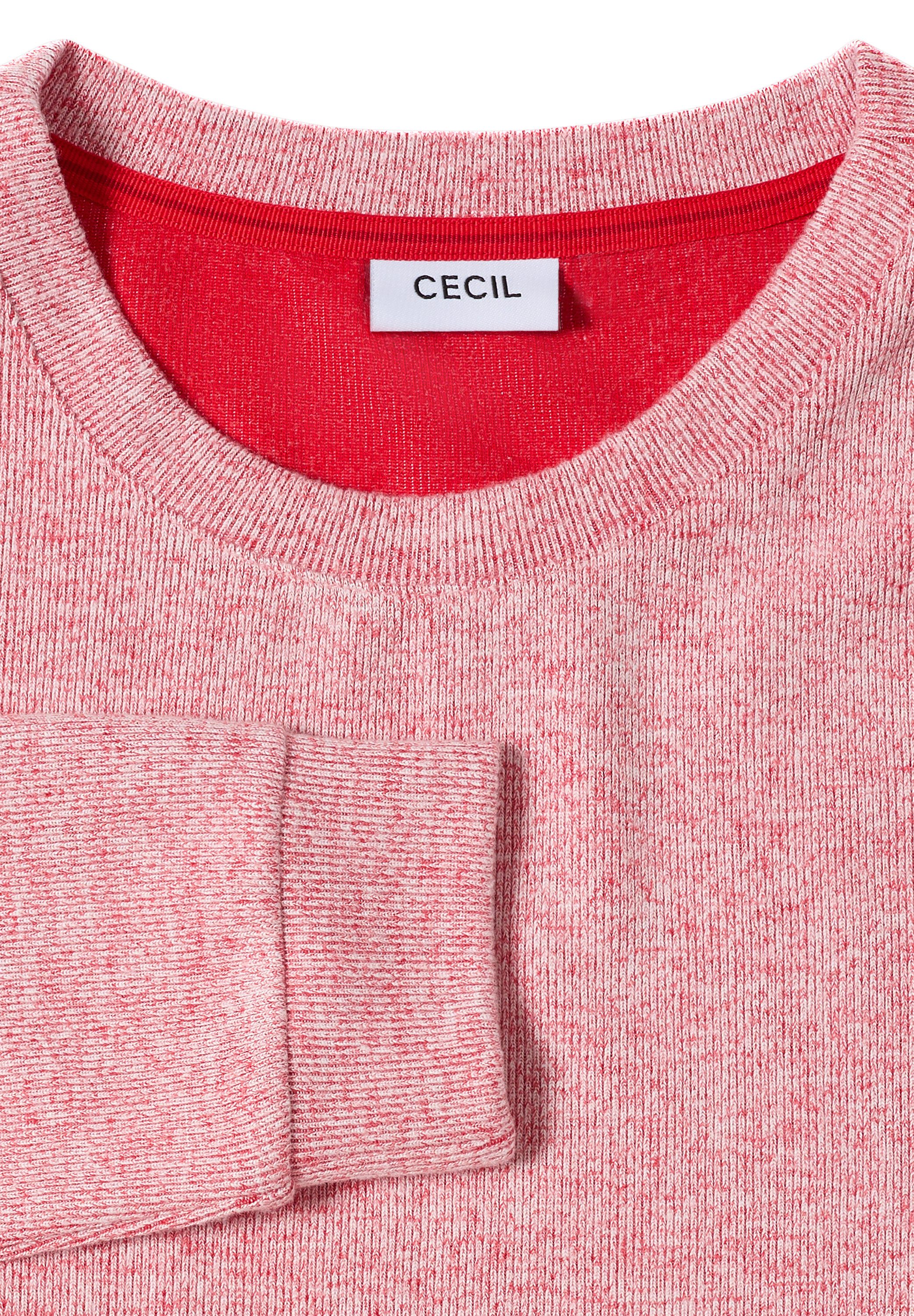 Cecil Gebreide trui met knopen