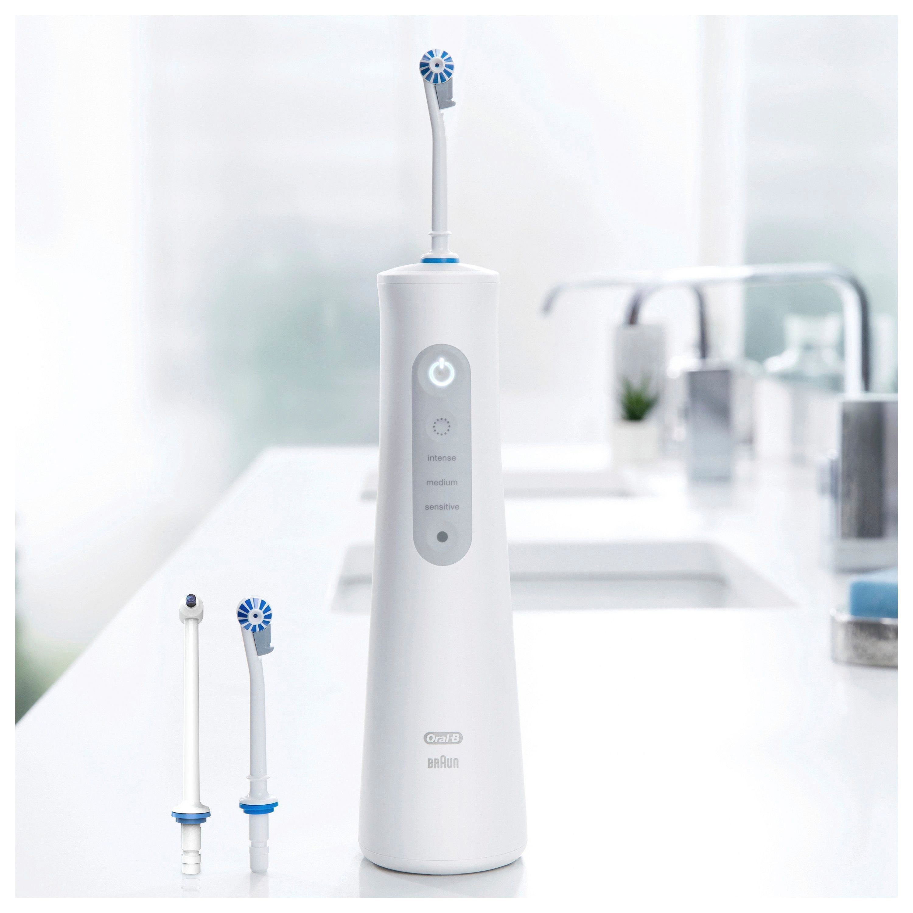 Oral B Monddouche AquaCare 6 Draadloos met Oxyjet-technologie