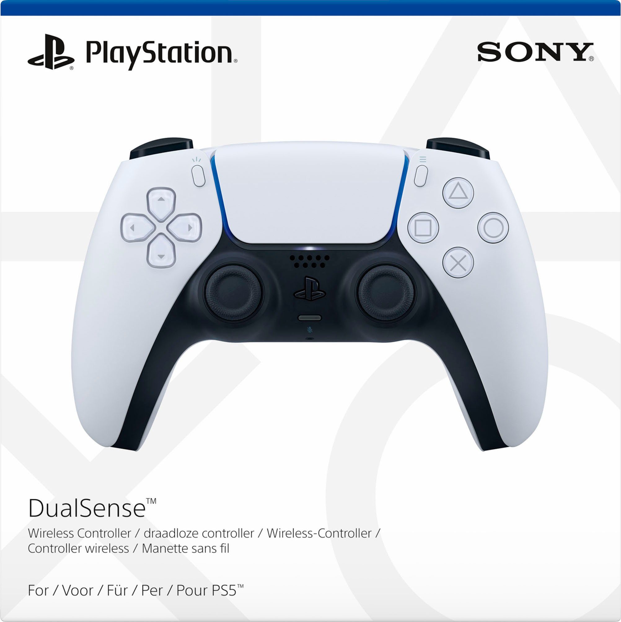 PlayStation 5 Wireless-controller DualSense