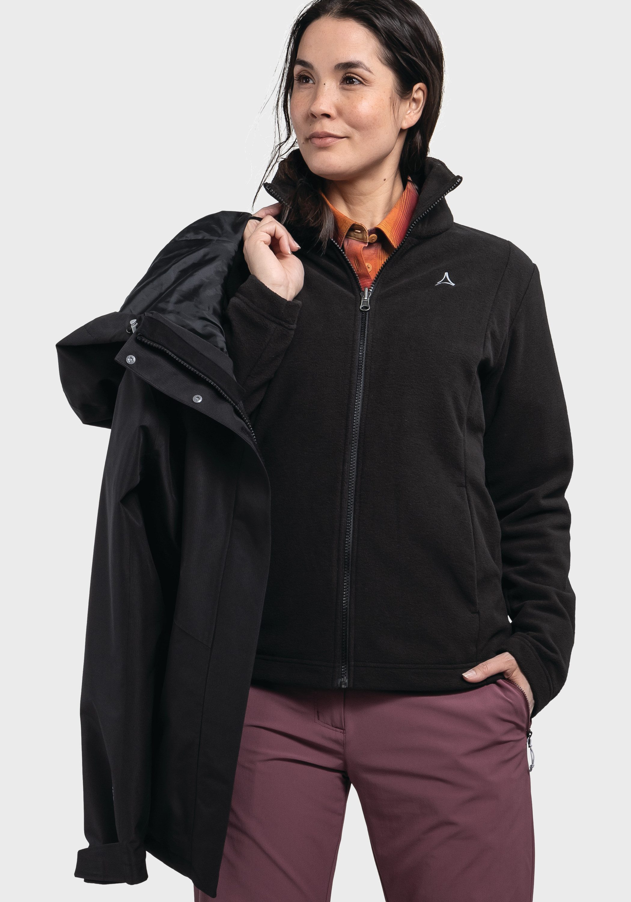 Schöffel 2-in-1-jack Hiking 3in1 Jacket Style Okere WMS