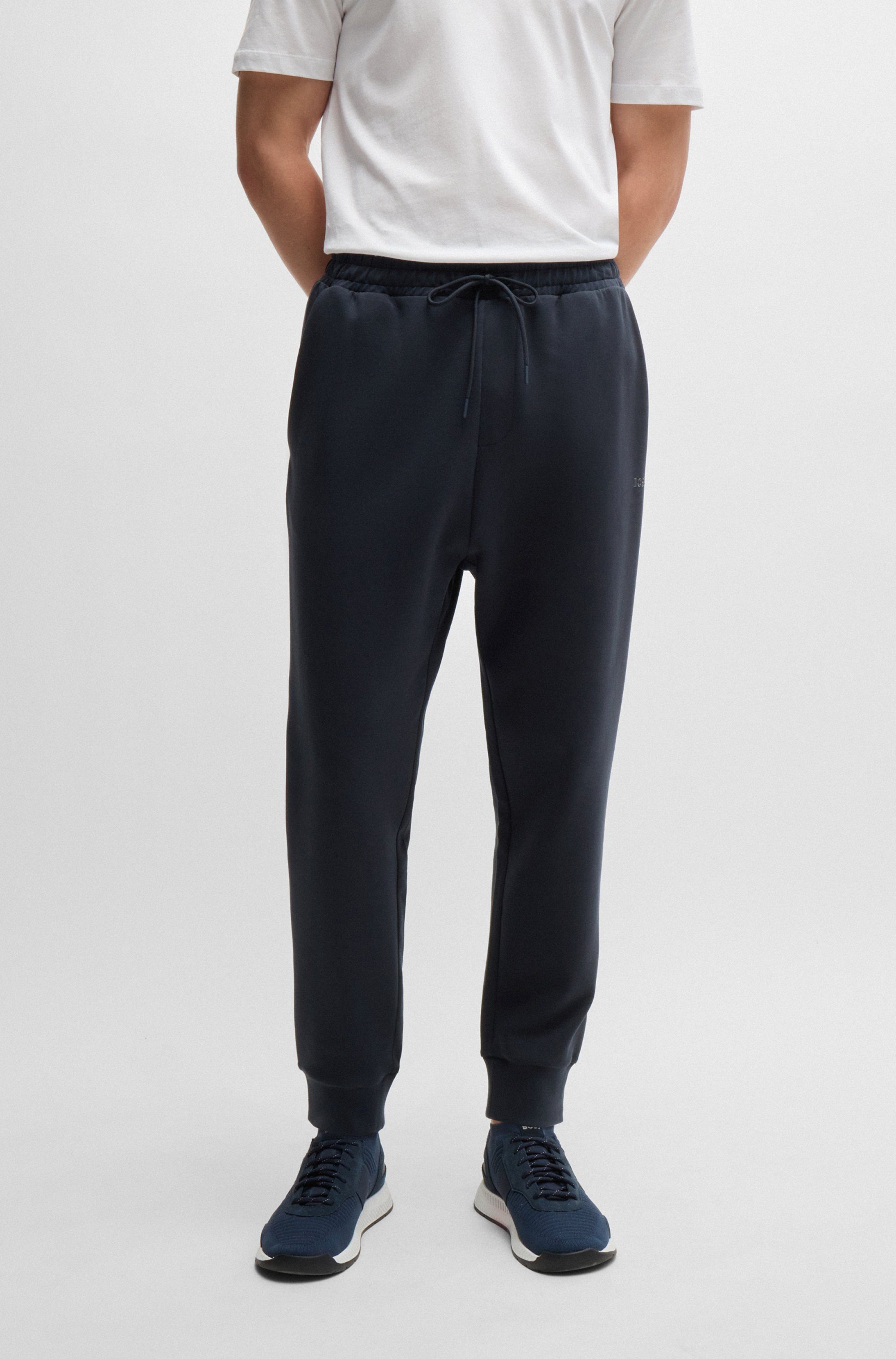 BOSS GREEN Joggingbroek Hadiko met koord