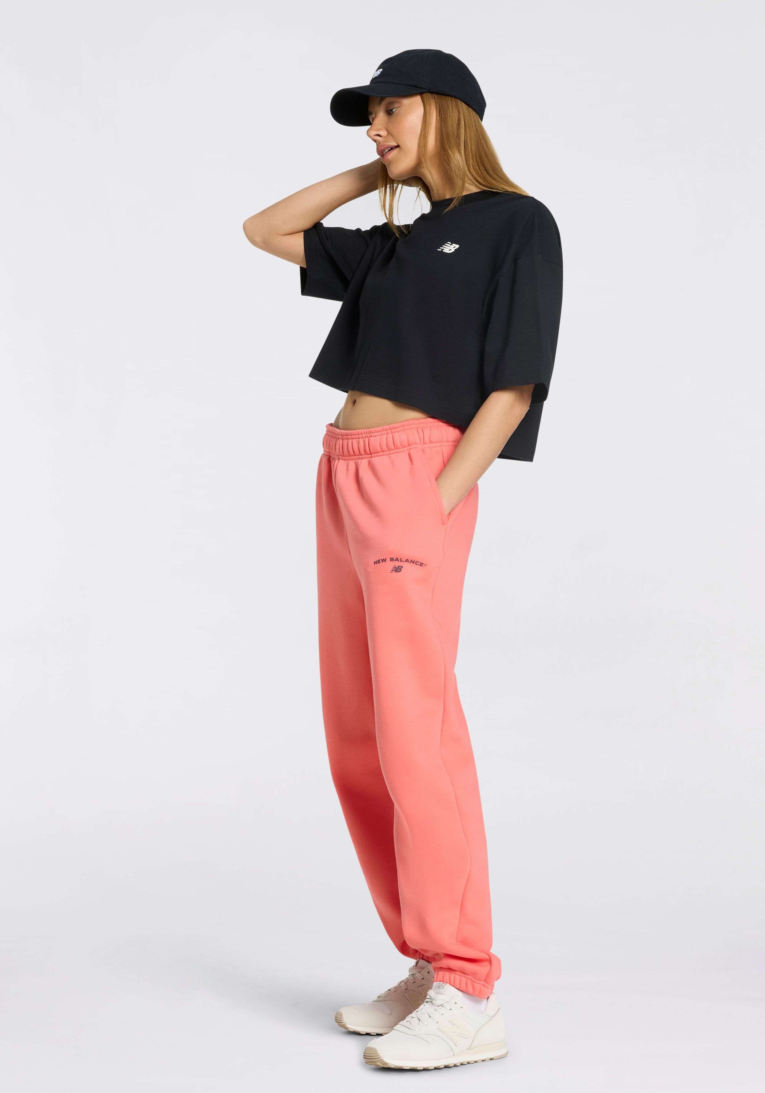 New Balance Joggingbroek REIMAGINED FLEECE JOGGER