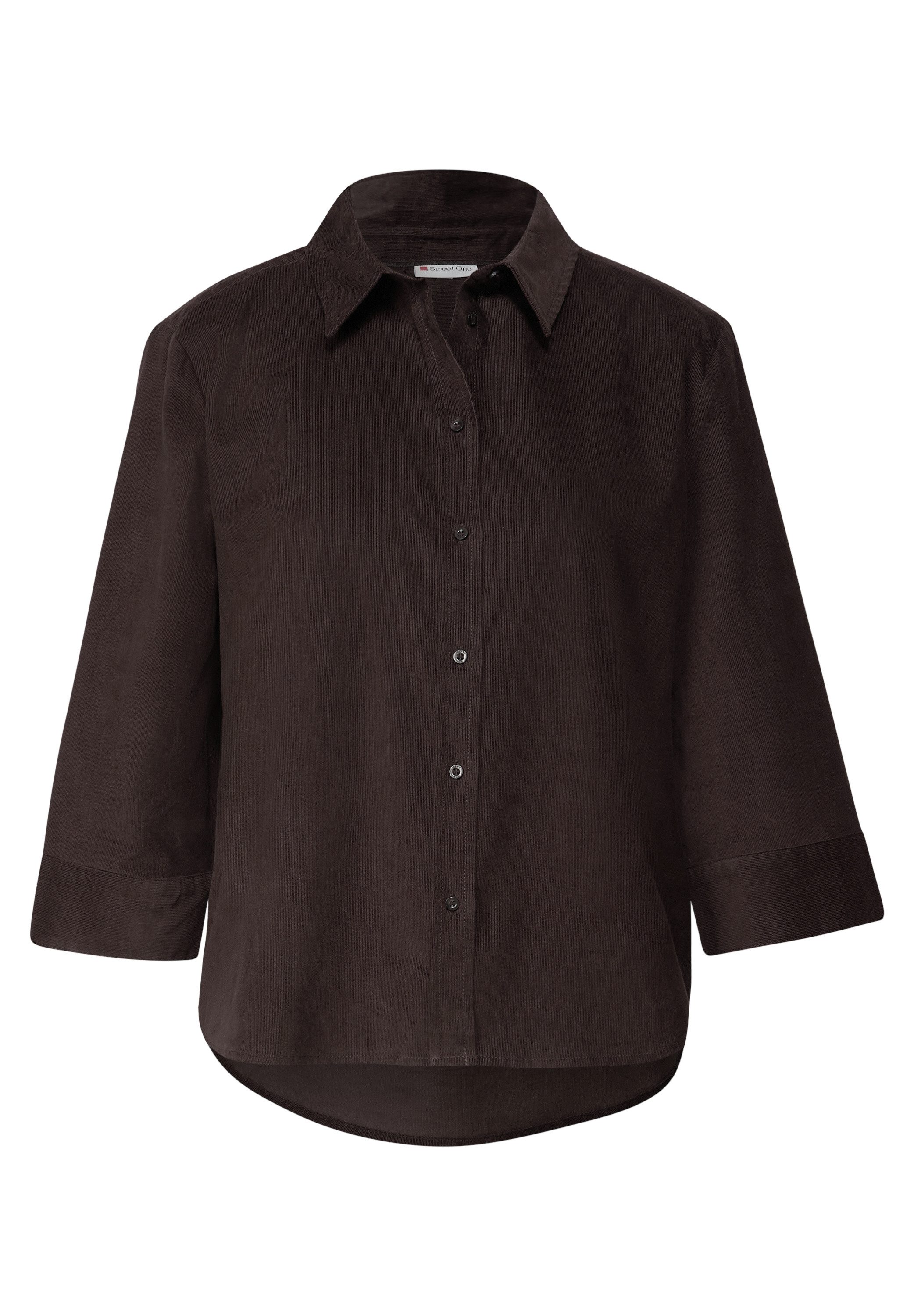 STREET ONE Overhemdblouse met boord