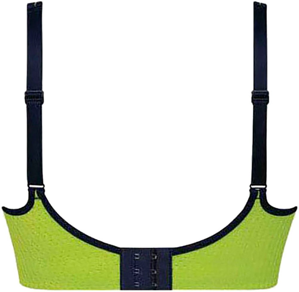Anita Active Sport-bh Air Control Delta Pad Dubbel-laagse cups, powertüll in de rug, schaal smal gesneden