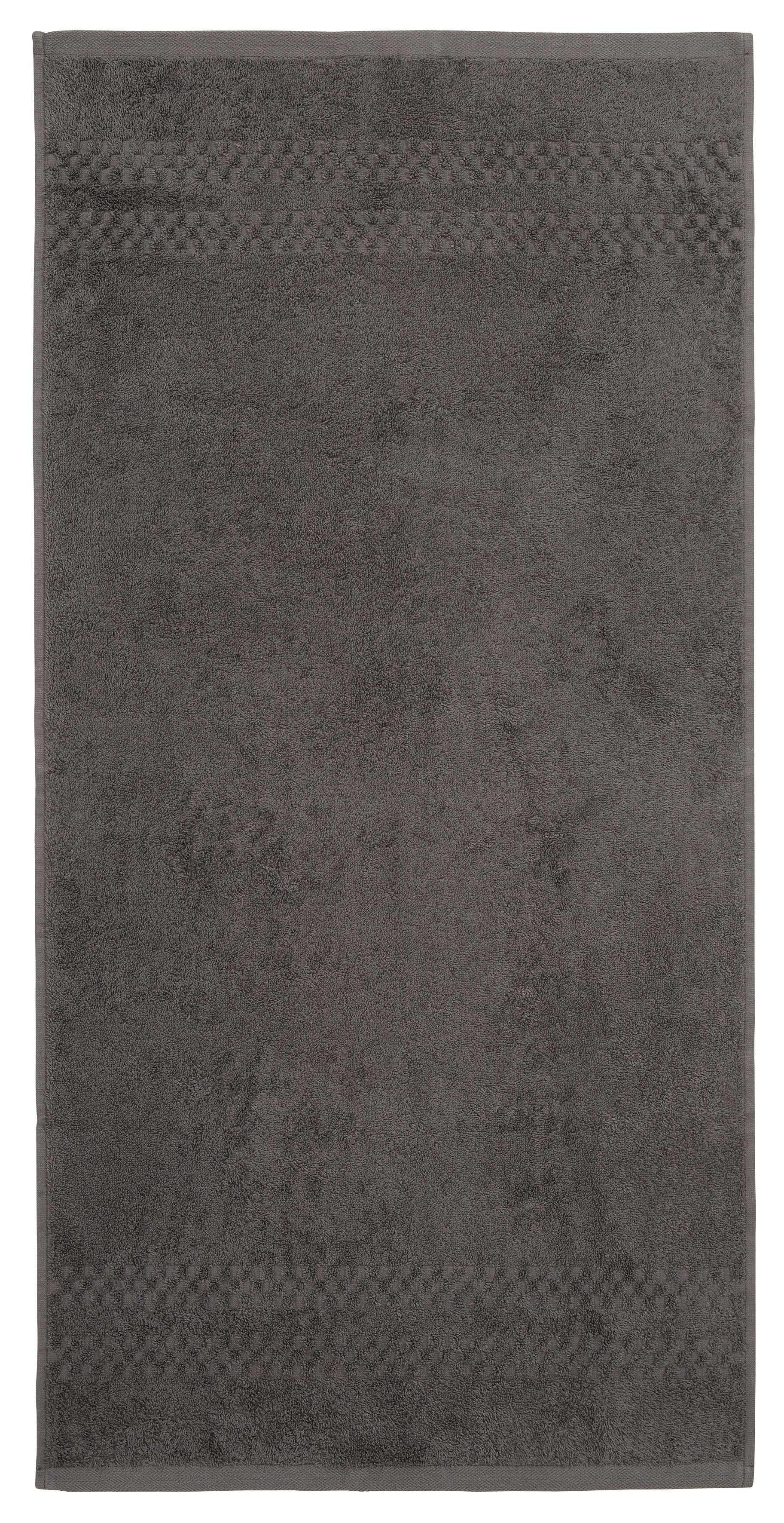 my home Handdoek Regona, handdoeken (50x100cm), zacht, 500gr/m² Premium handdoeken met bies, handdoekset, 100% katoen (set, 4 stuks)