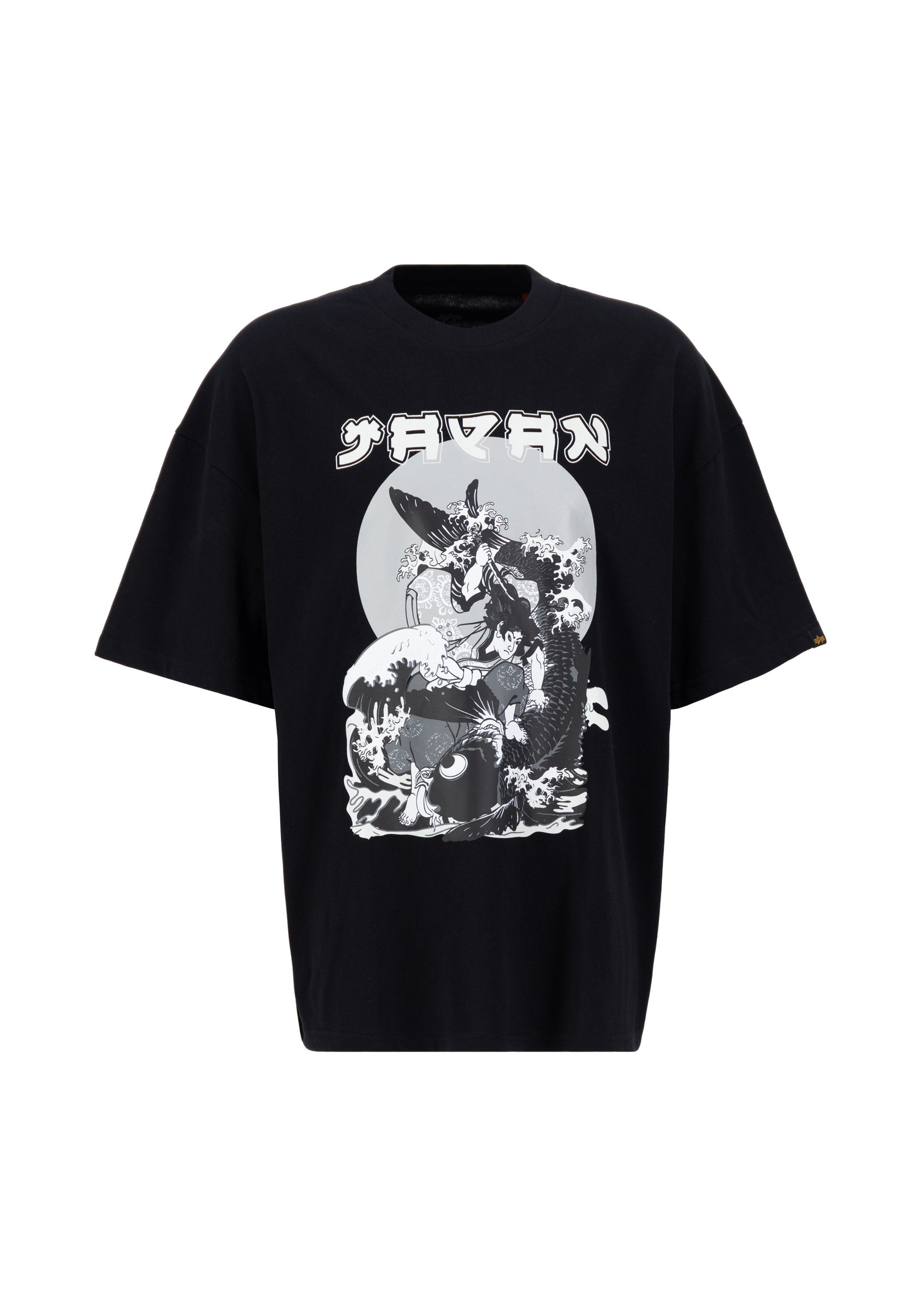 Alpha Industries T-shirt Men T-Shirts Japan Warrior T