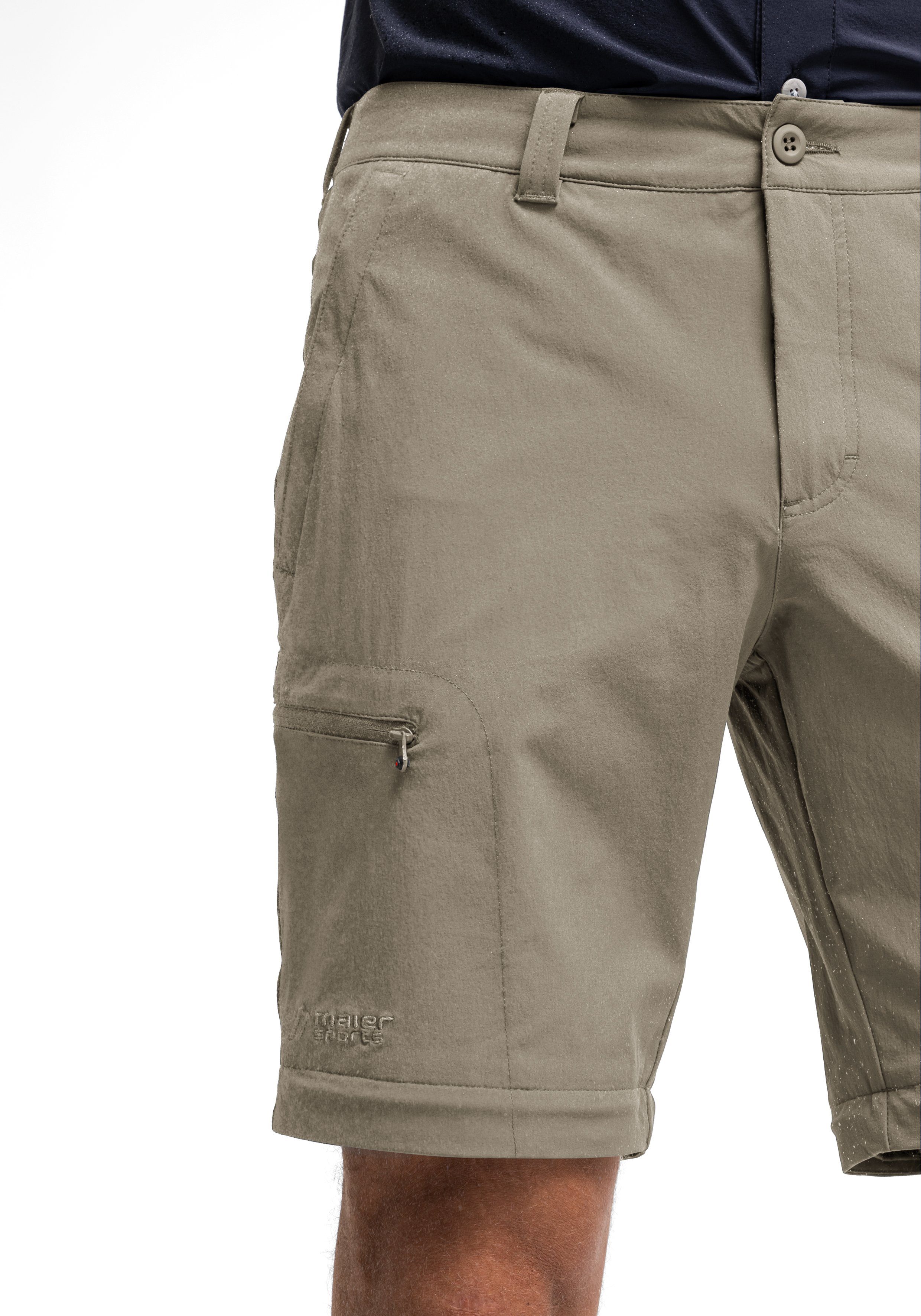 Maier Sports Functionele broek TAJO Heren wandelbroek, afritsbare outdoorbroek, 4 zakken, regular fit