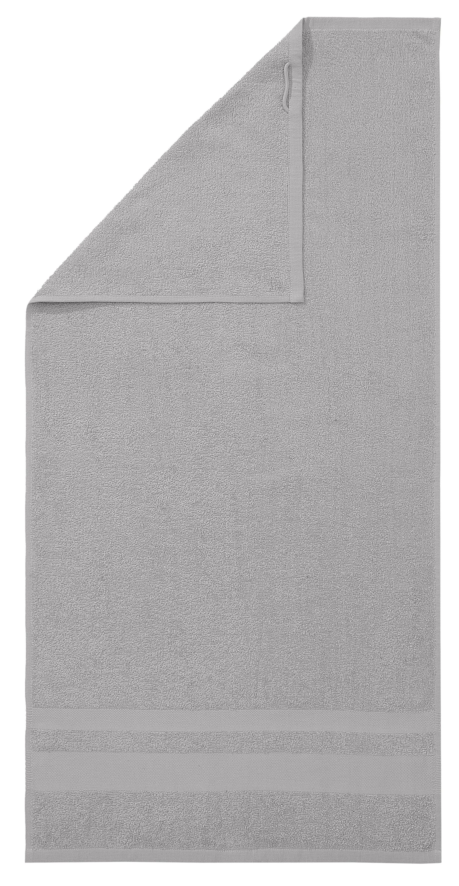 my home Handdoeken Vanessa Handdoeken met randdessin, 100% katoen, uni, zacht (set, 8 stuks)