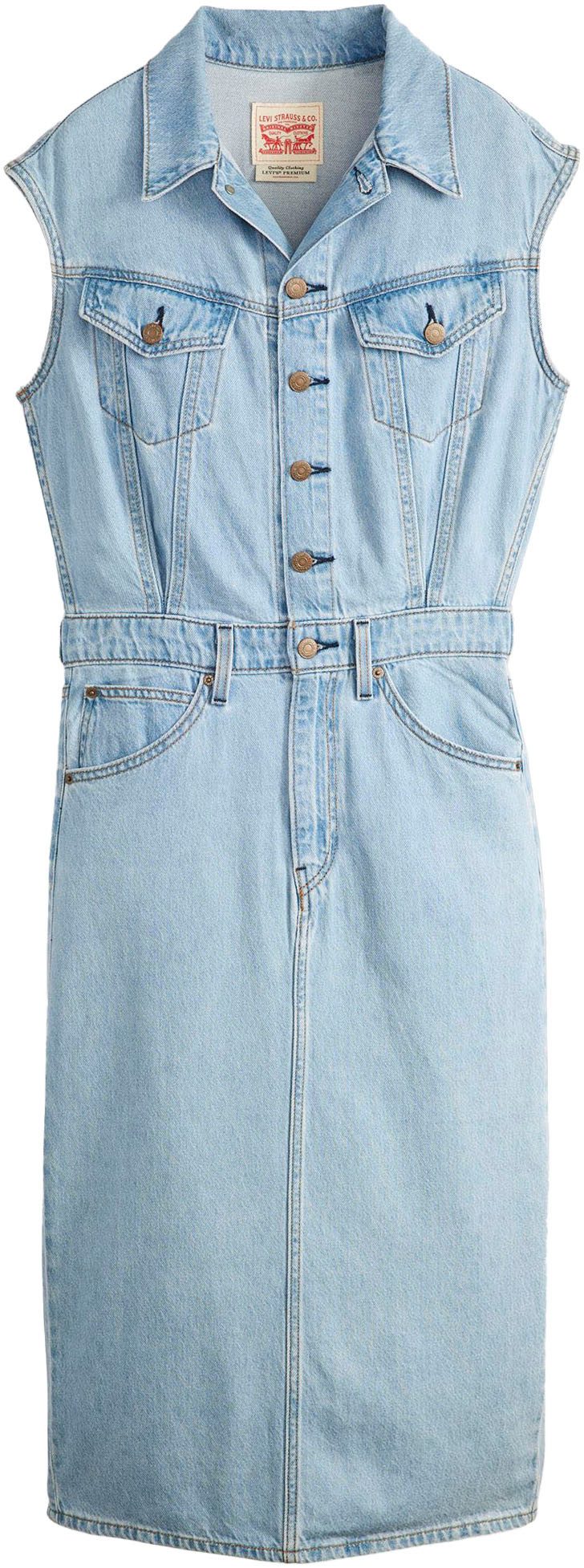 Levi's® Jeans jurk ICONIC SLEEVELESS DRESS